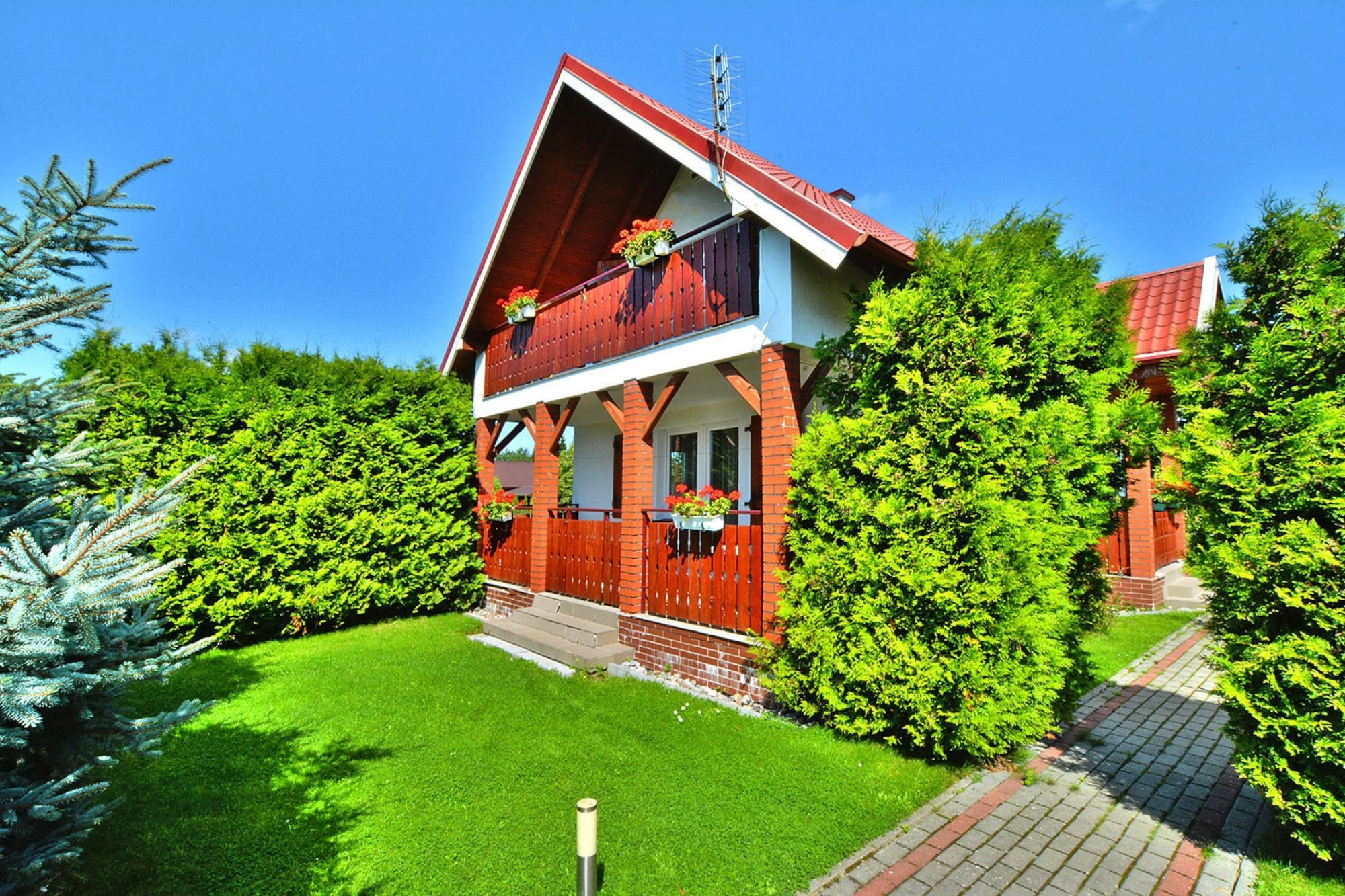 Comfortabel vakantiehuis met privétuin