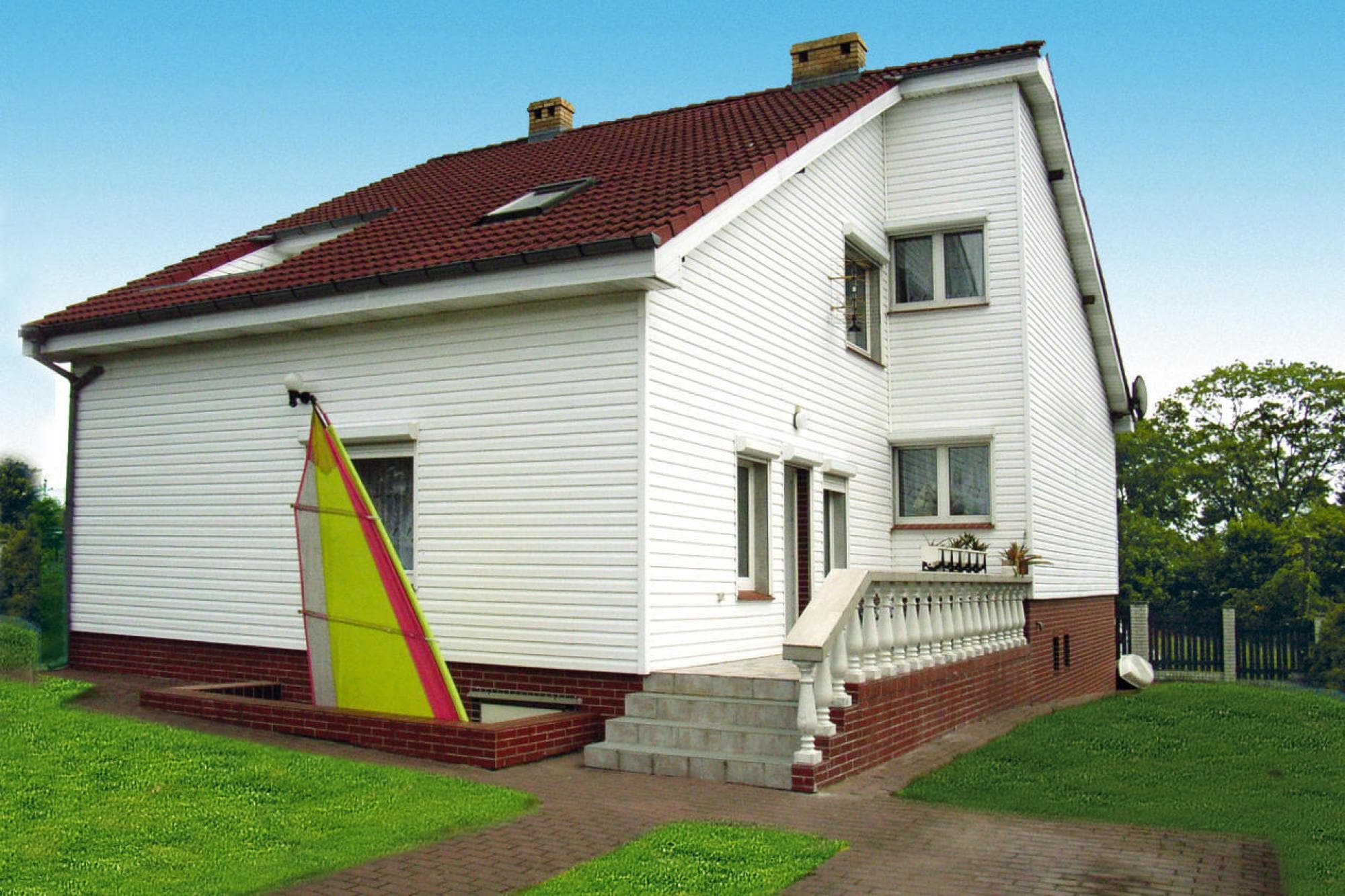 Ferienhaus Dom wakacyjny dla 12 osób w Ińsku