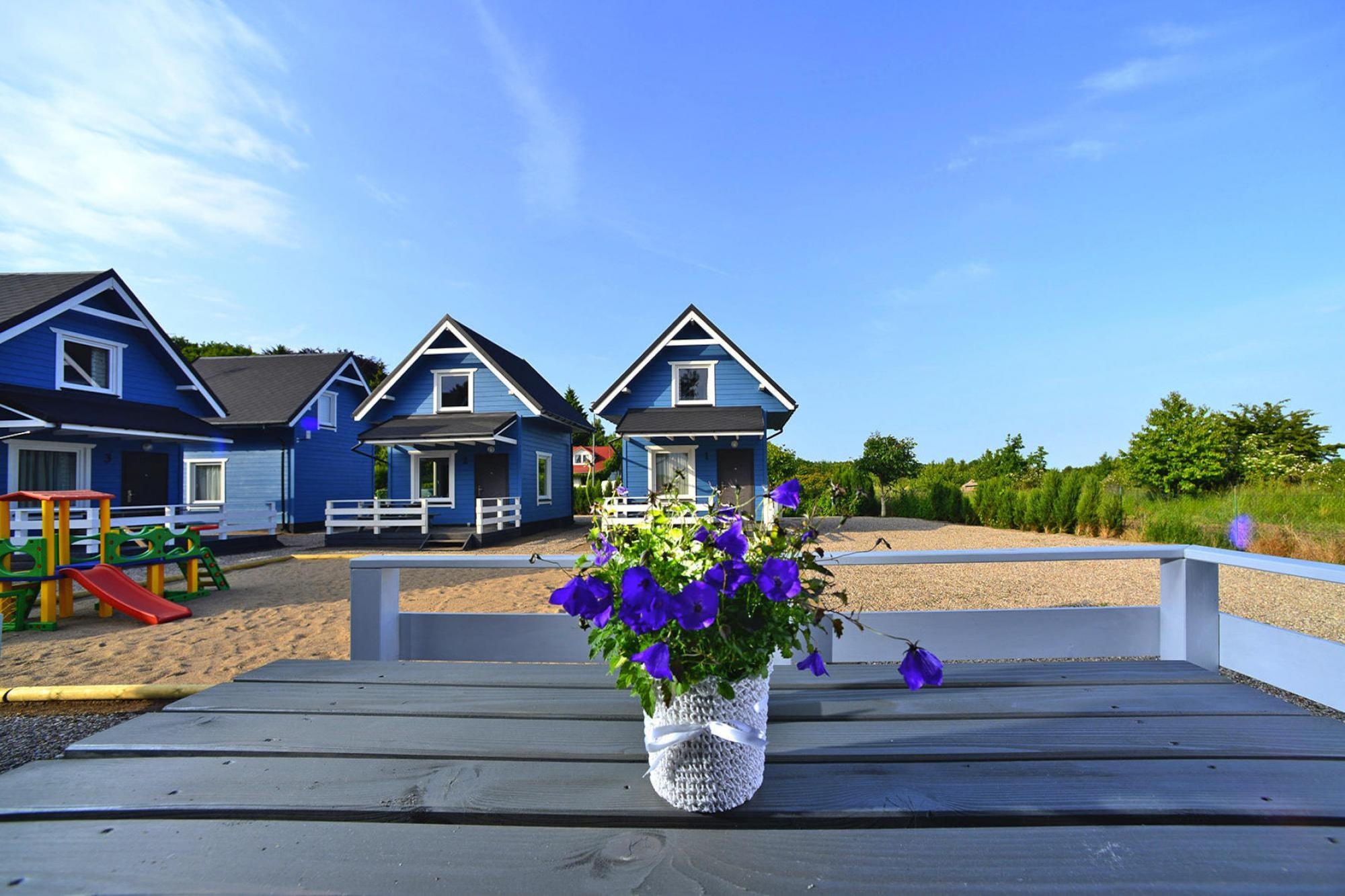 Vakantiehuizen, Rewal