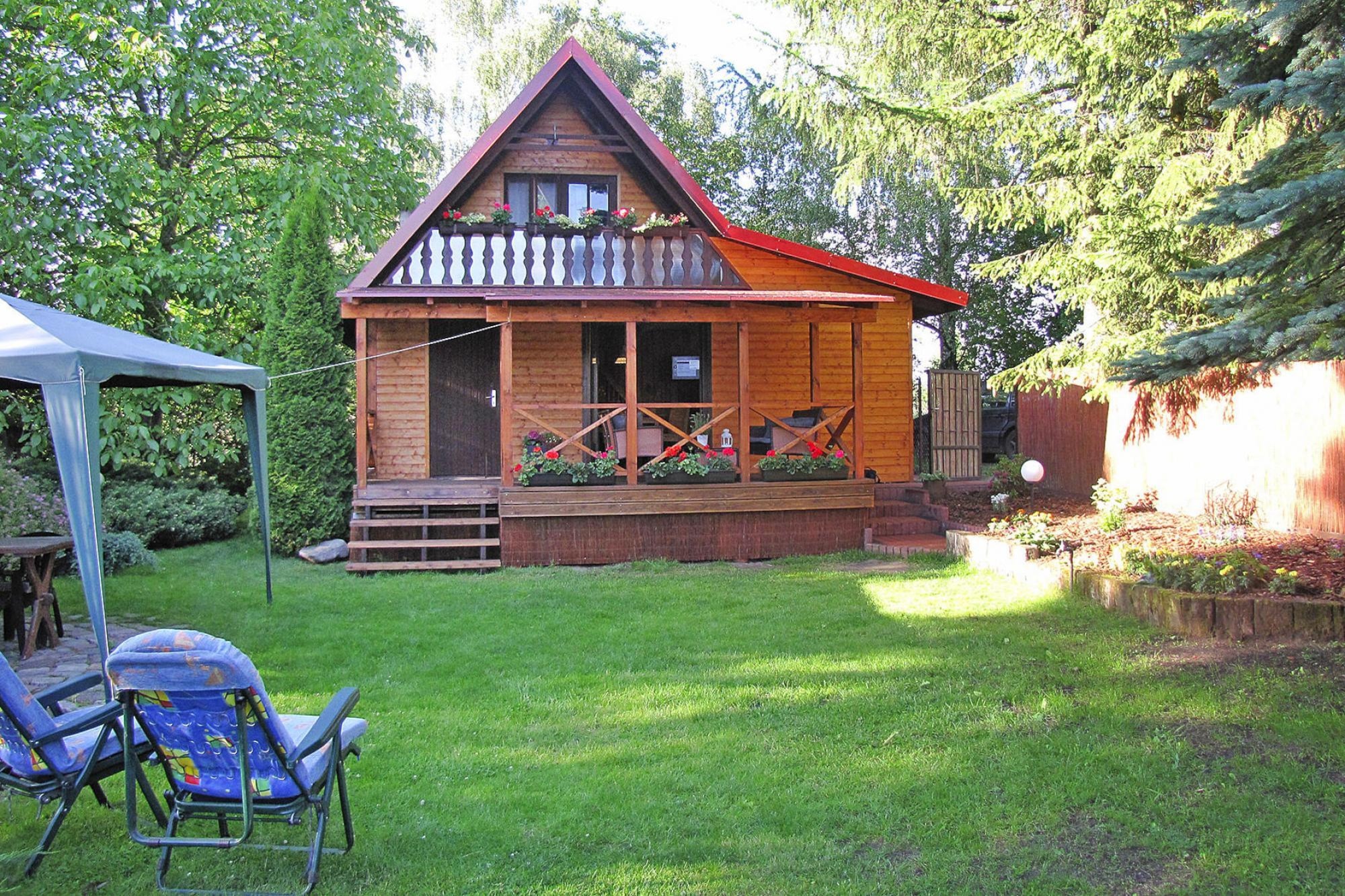 Vakantiehuis met jacuzzi en eigen tuin