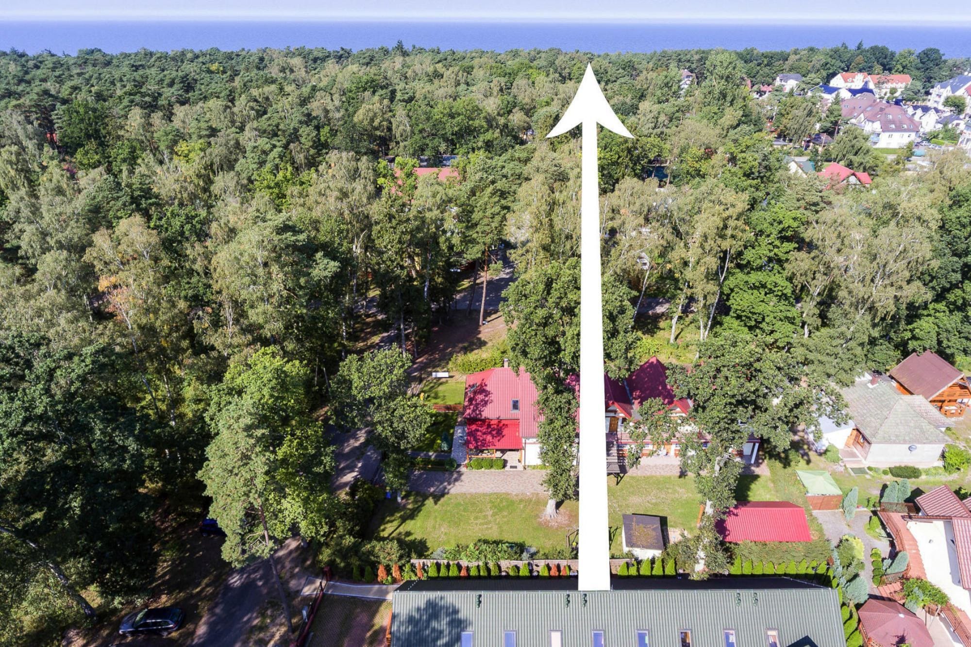   Holiday complex Pobierowo-Doppelhaus 4 i 2