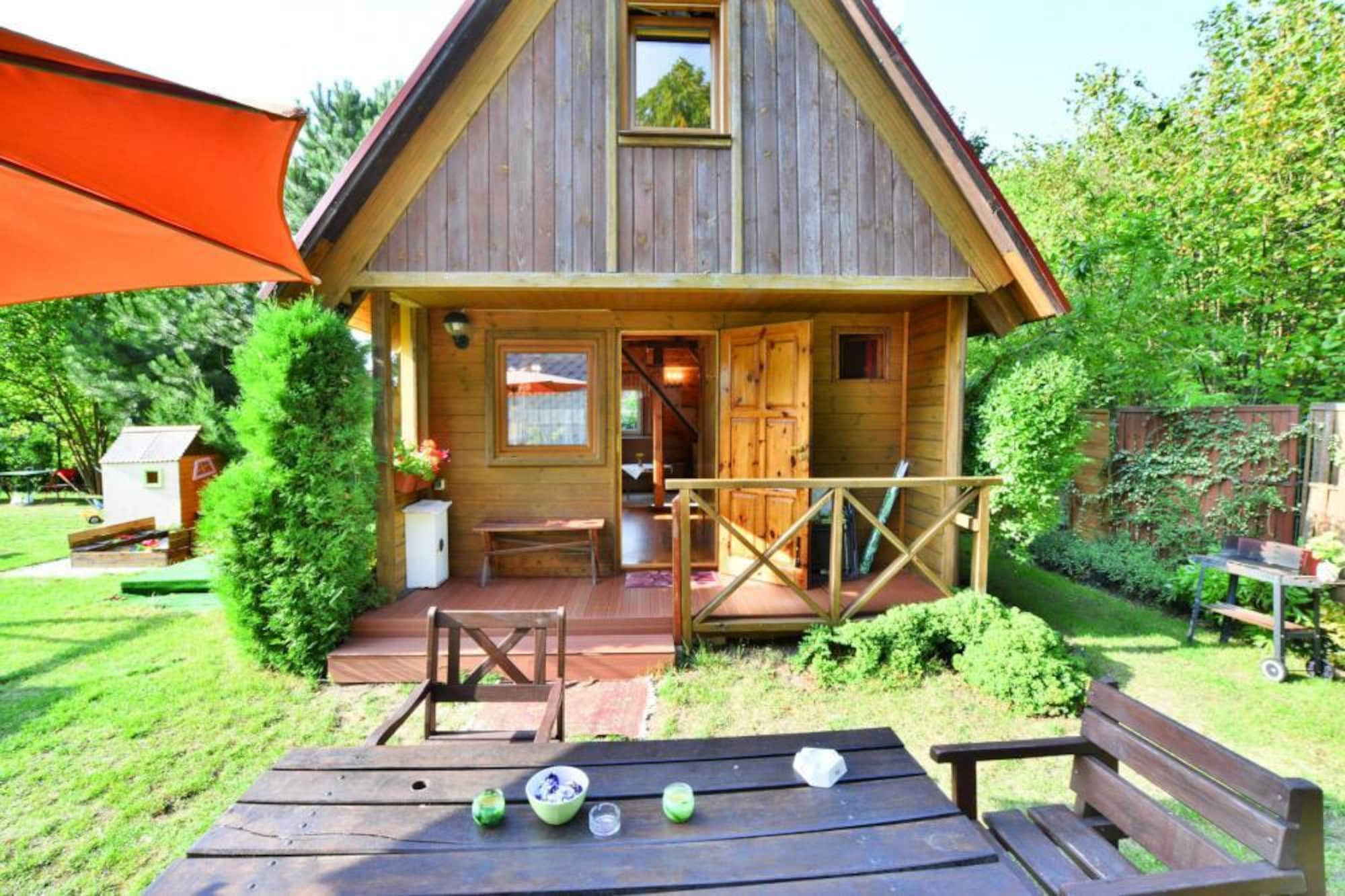   Domek letniskowy 50 m2 TYP A Osieki