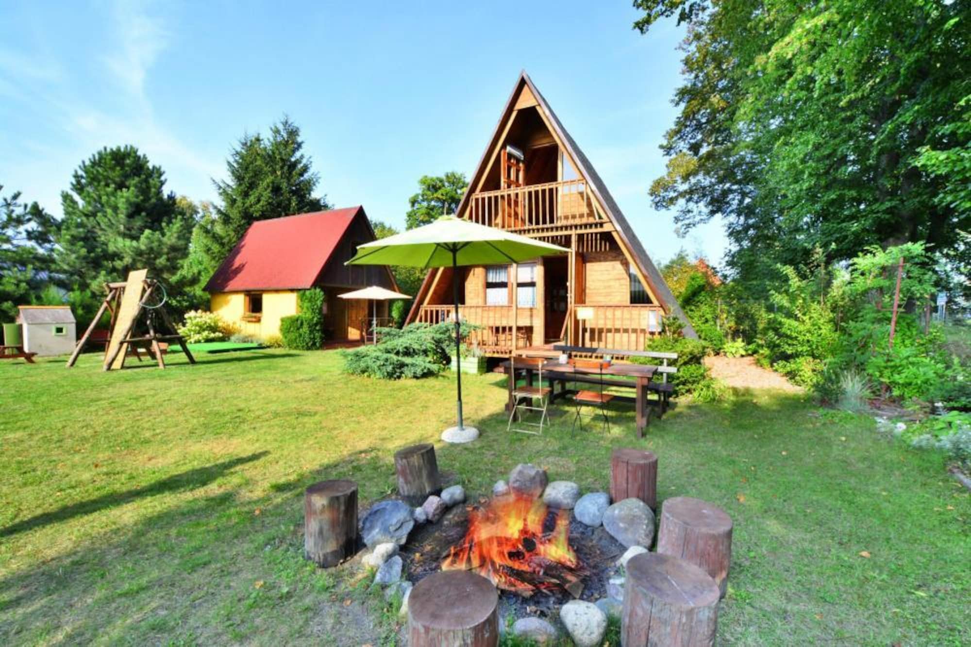   Domek letniskowy 50 m2 TYP A Osieki