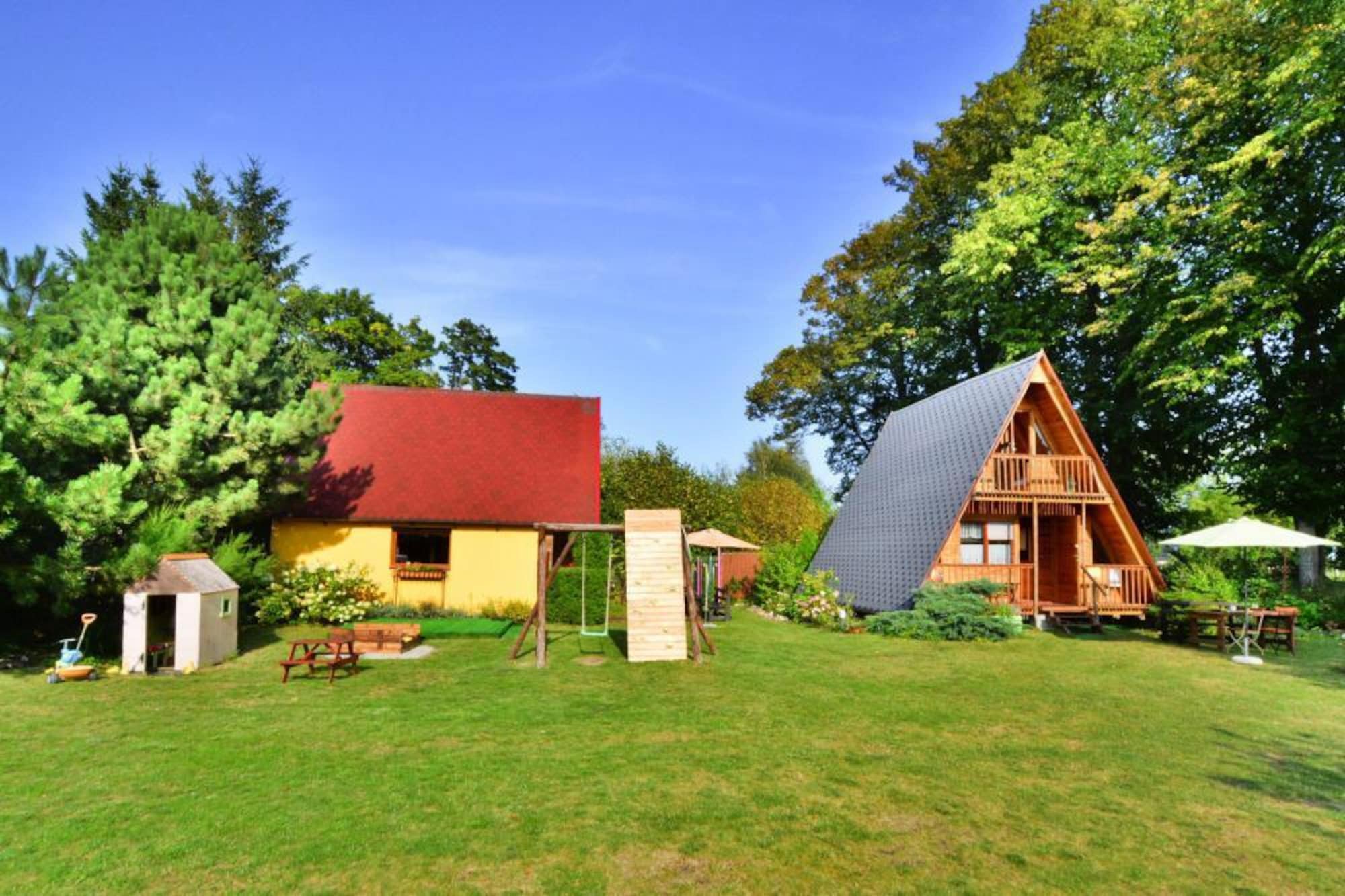   Domek letniskowy 50 m2 TYP A Osieki