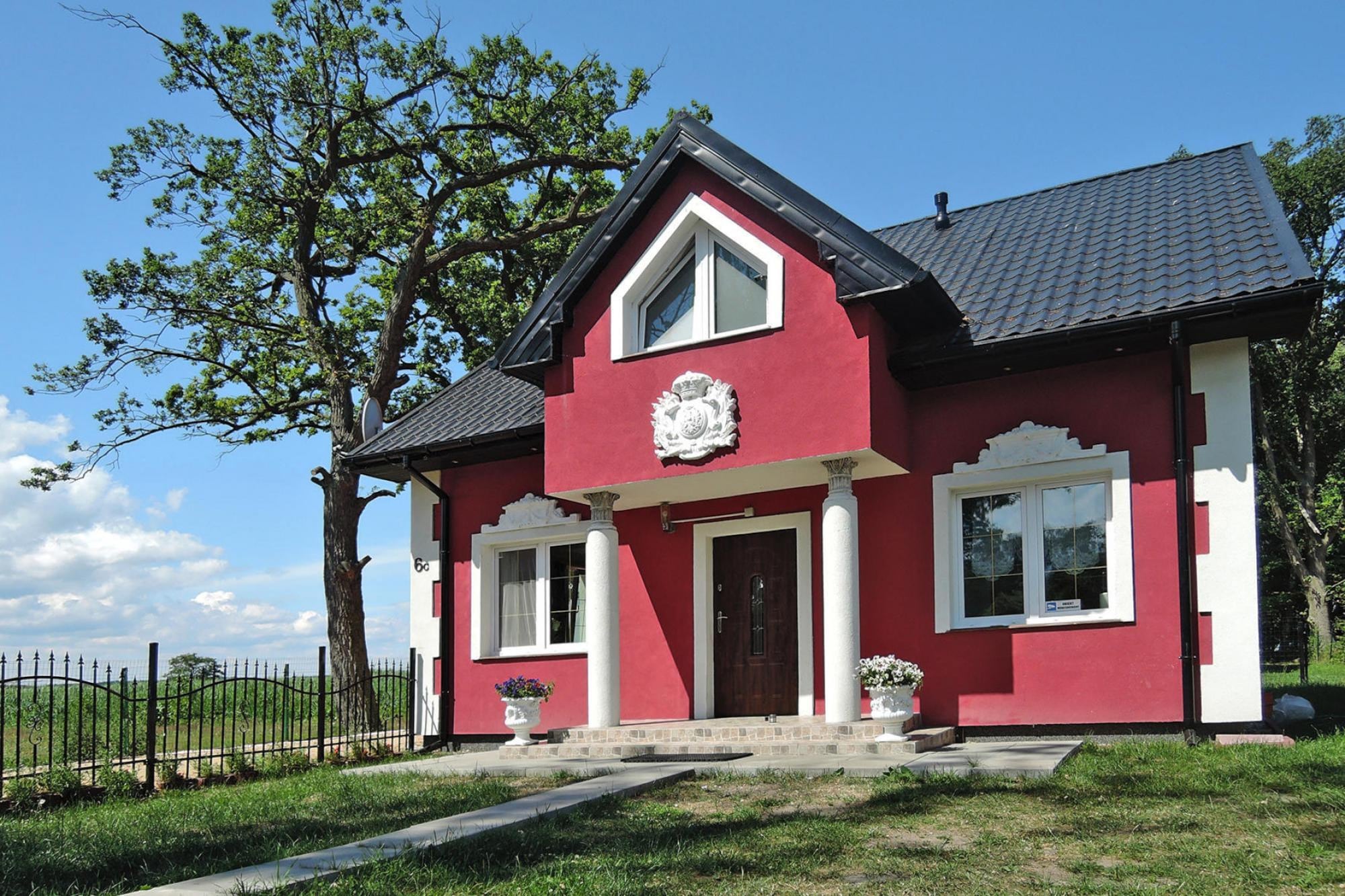 Ferienhaus in Nowe Warpno
