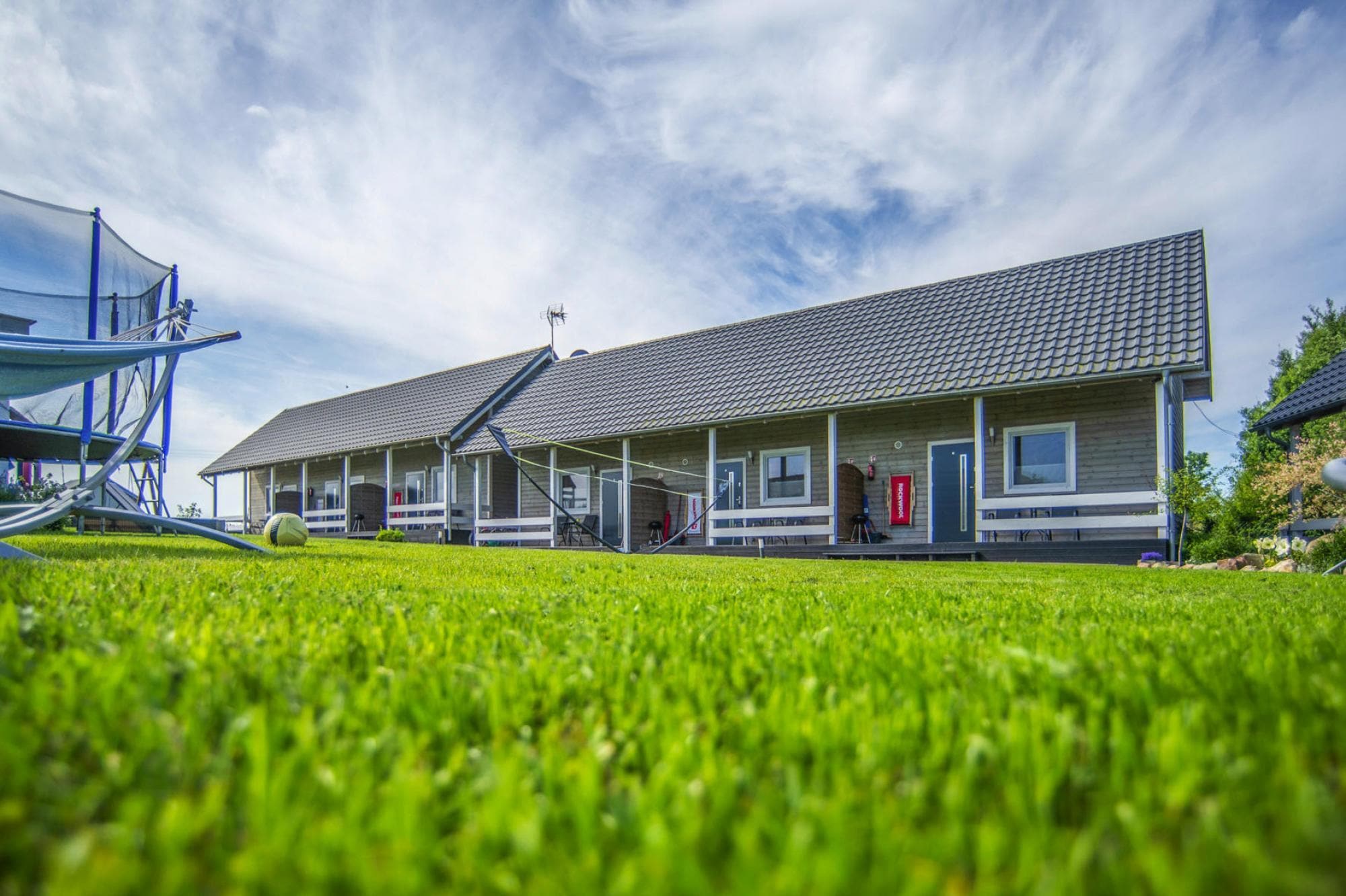 Vakantiehuizen met airconditioning, zomerbad
