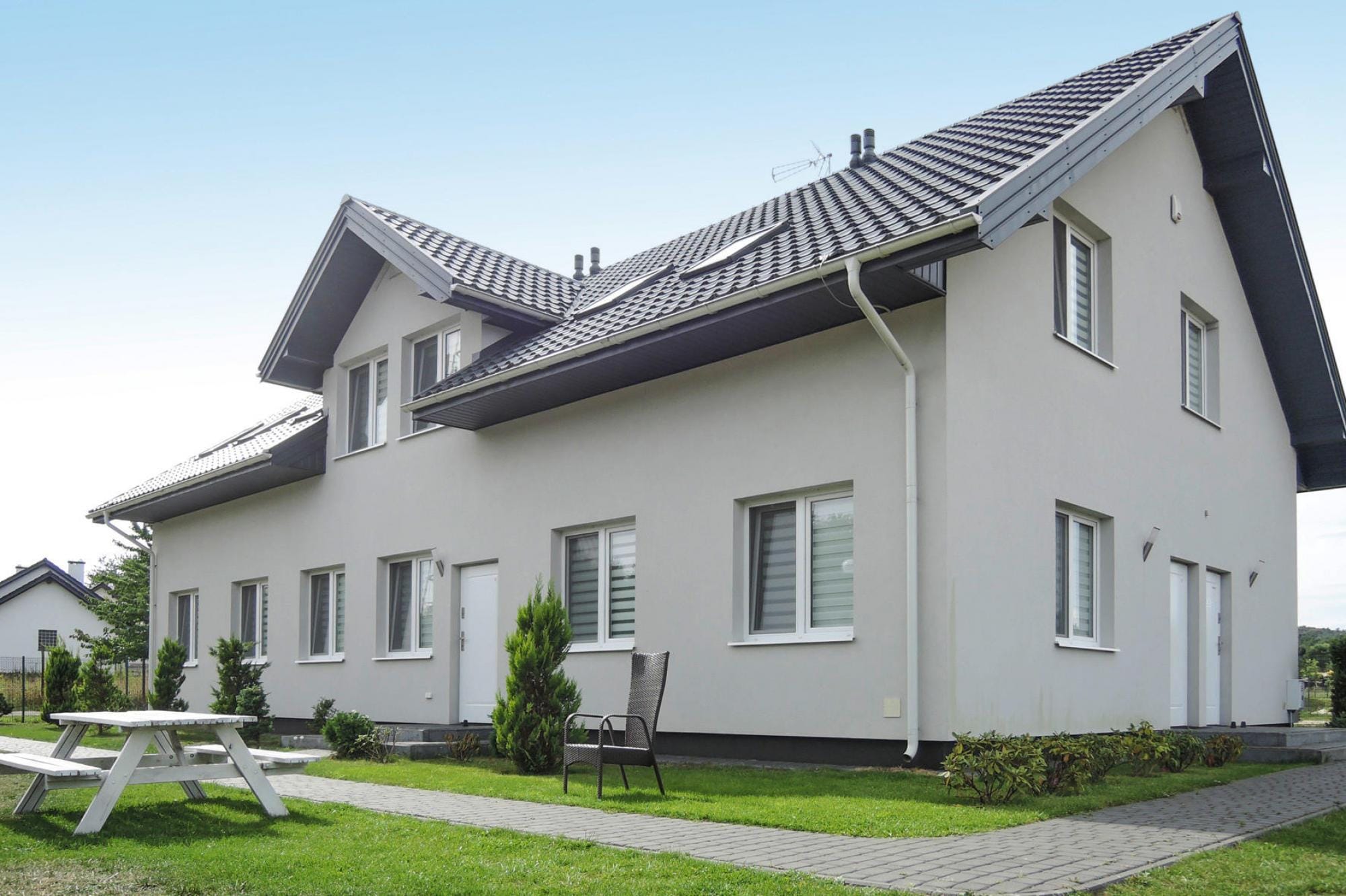 Großes, modernes Ferienhaus in Wiselka