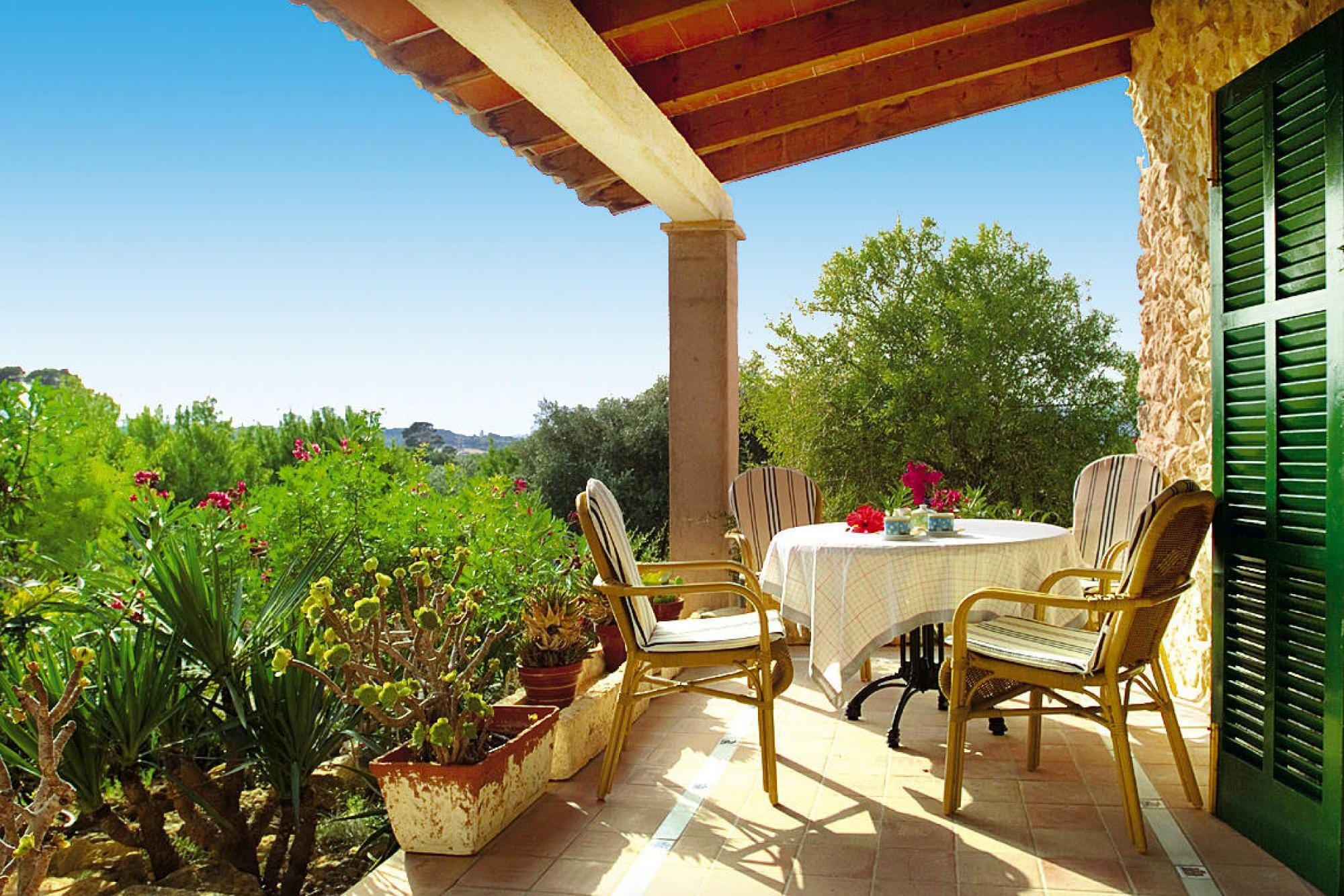 Vakantiehuis in Santa Margalida met barbecue