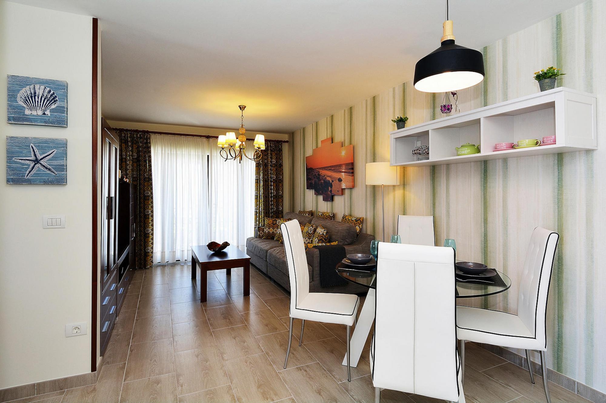 Appartement Apartamento Lanza - 4 Pers