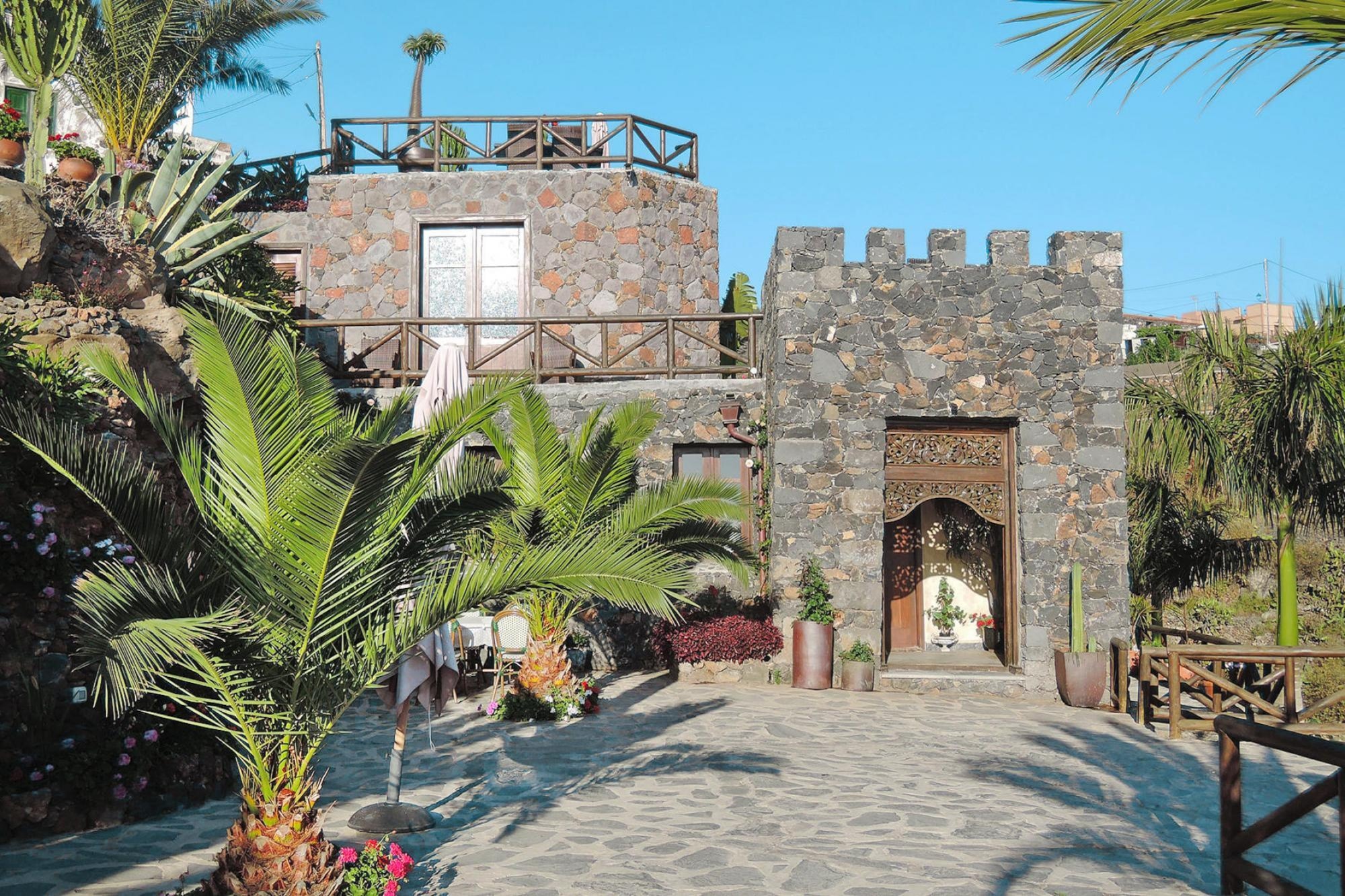 Ferienhaus in Vera de Erques