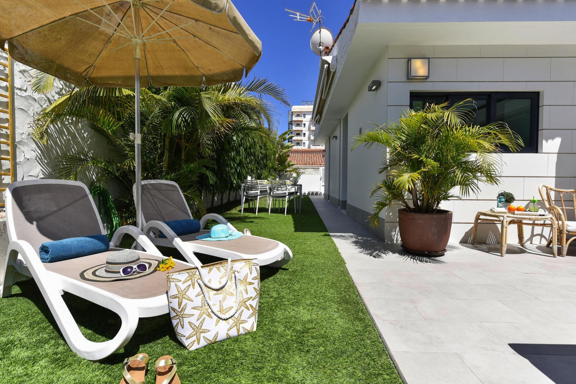 Dom Bungalow GD04 / 1-4 personas-GR04 Pl.d. Ingl., 1-4