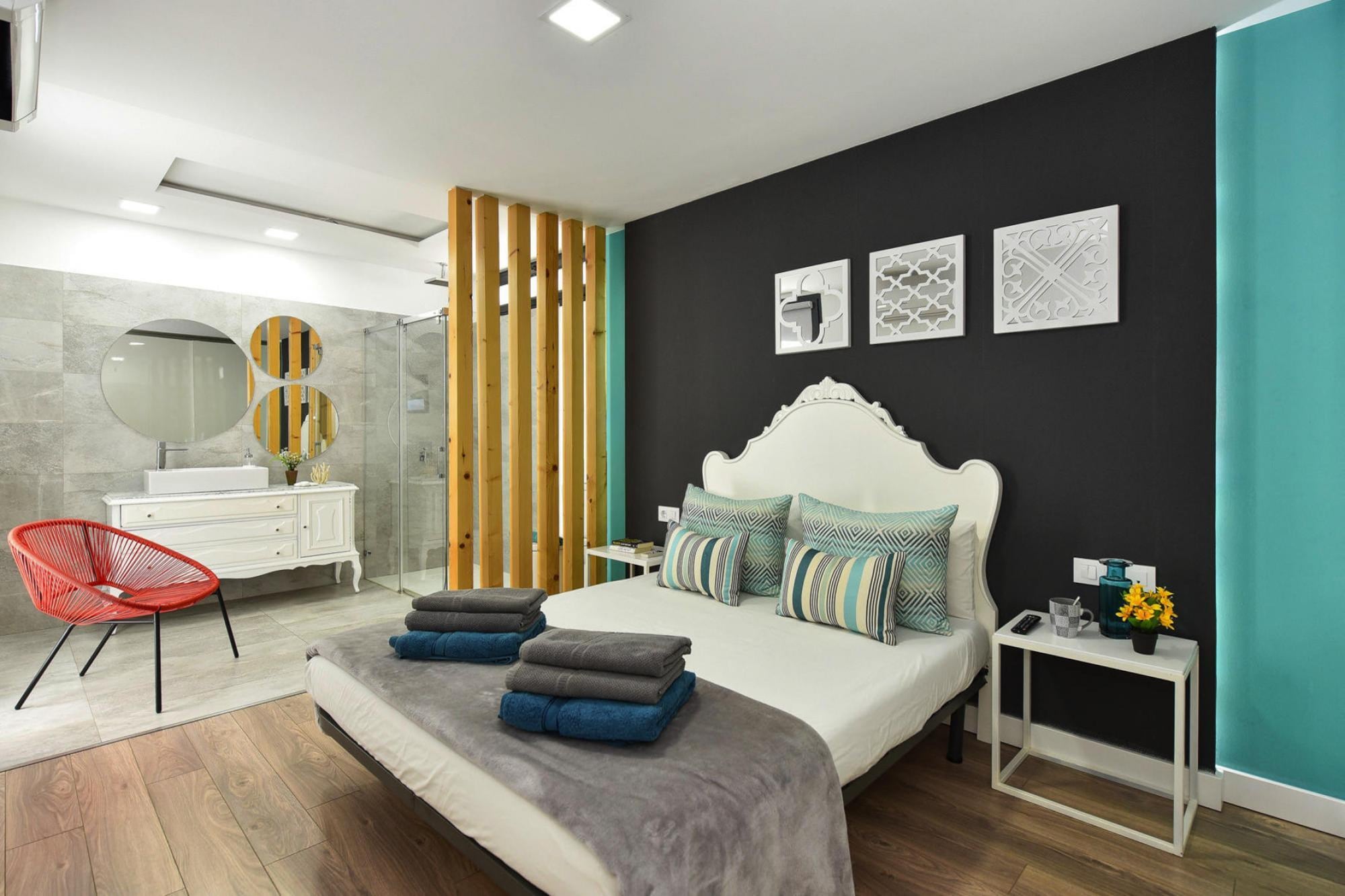 Dom Bungalow GD04 / 1-4 personas-GR04 Pl.d. Ingl., 1-4