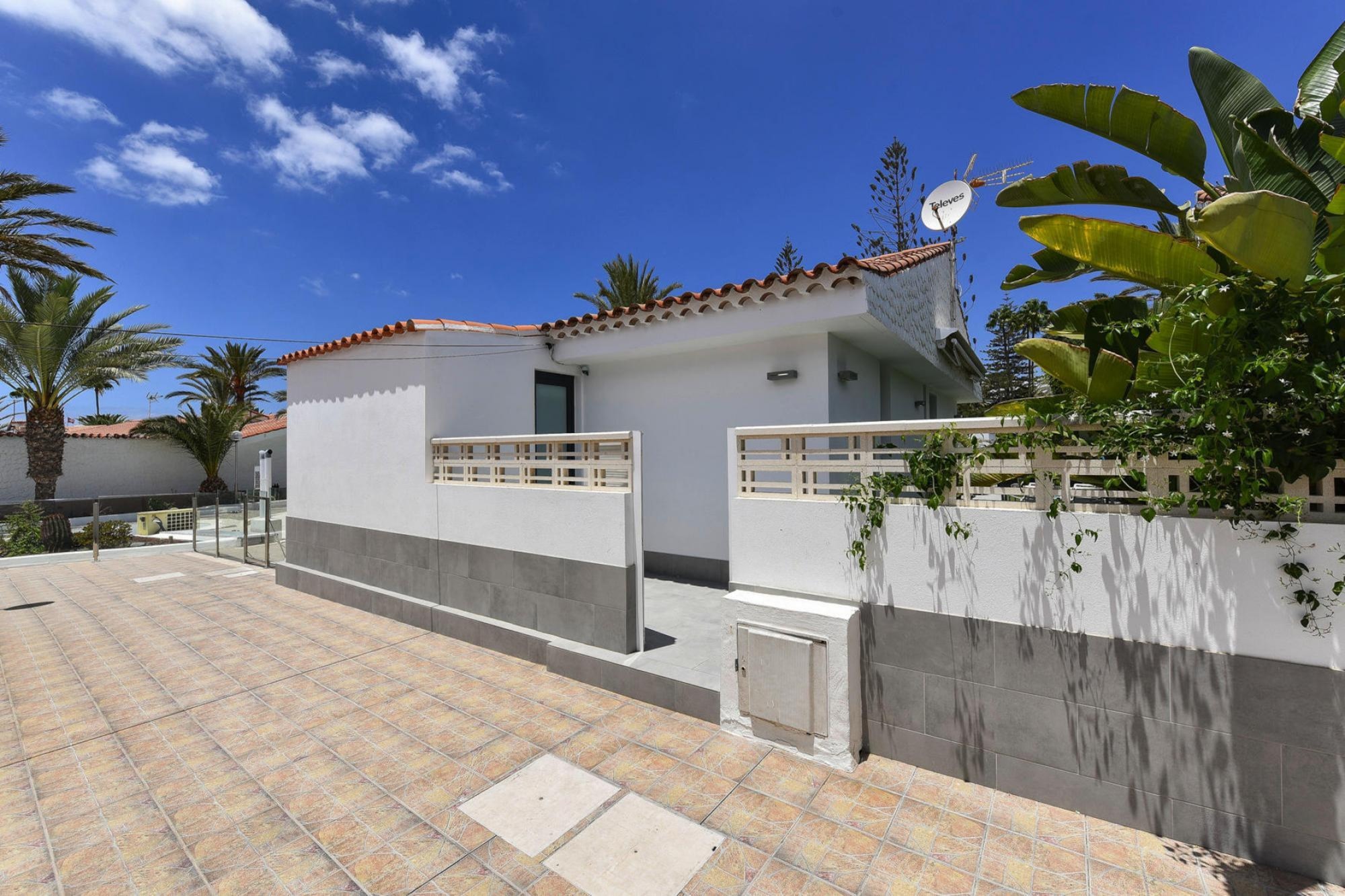 Dom Bungalow GD04 / 1-4 personas-GR04 Pl.d. Ingl., 1-4