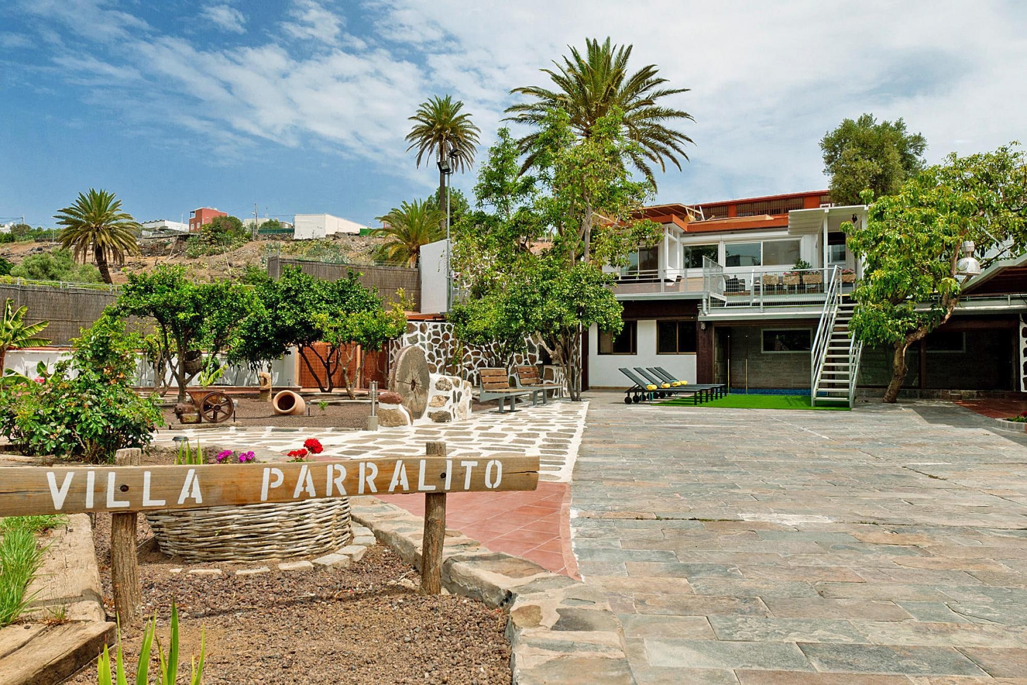 Maison Villa Parralito / 1-6 personas