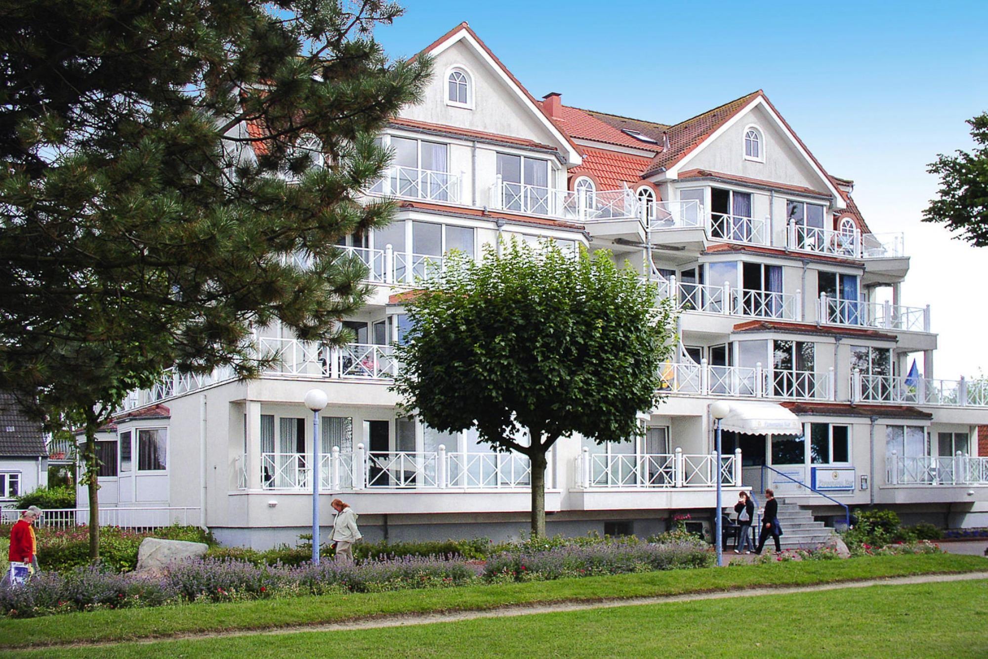Appartement vlakbij de strandpromenade in Laboe