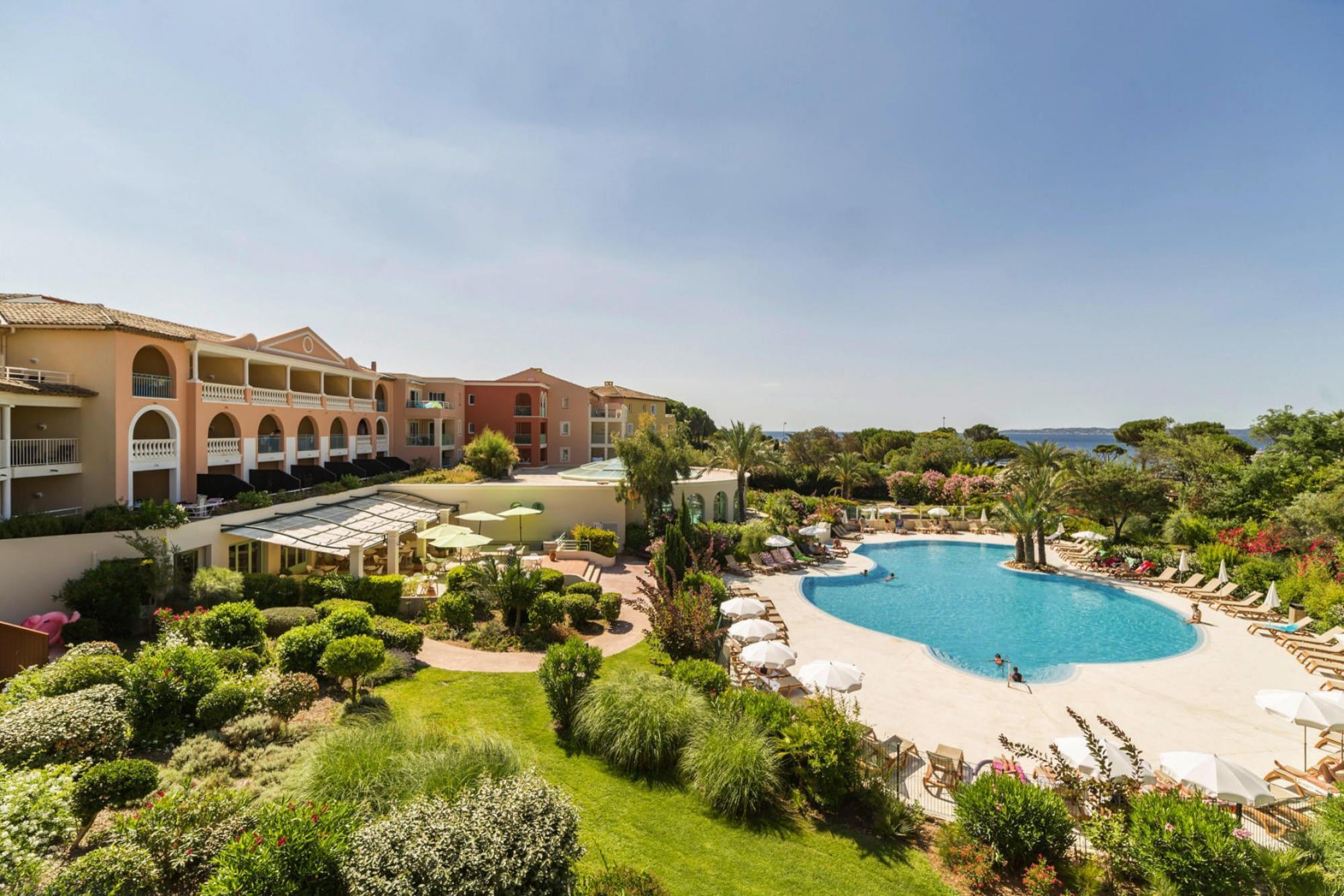 Residentie Les Calanques, Les Issambres-voorheen TUI Ferienhaus