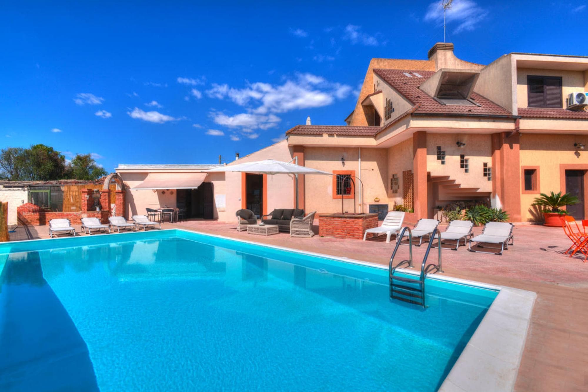   holiday home Floridia-Villa Smeraldo10 Pax mit Pri