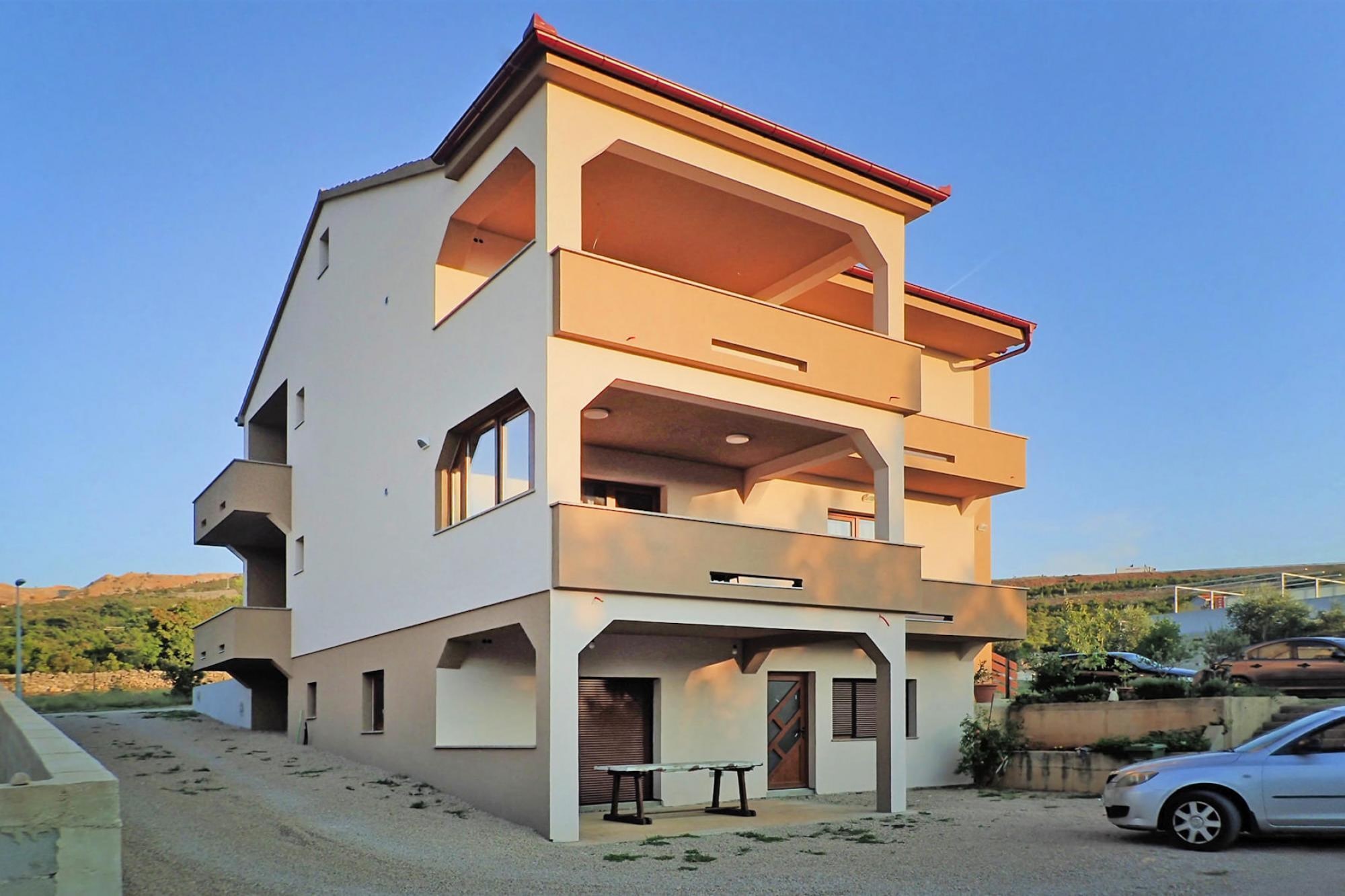 Apartmá Holiday flat Dane Jasenice-RovanjskaSD-137 A-01 10