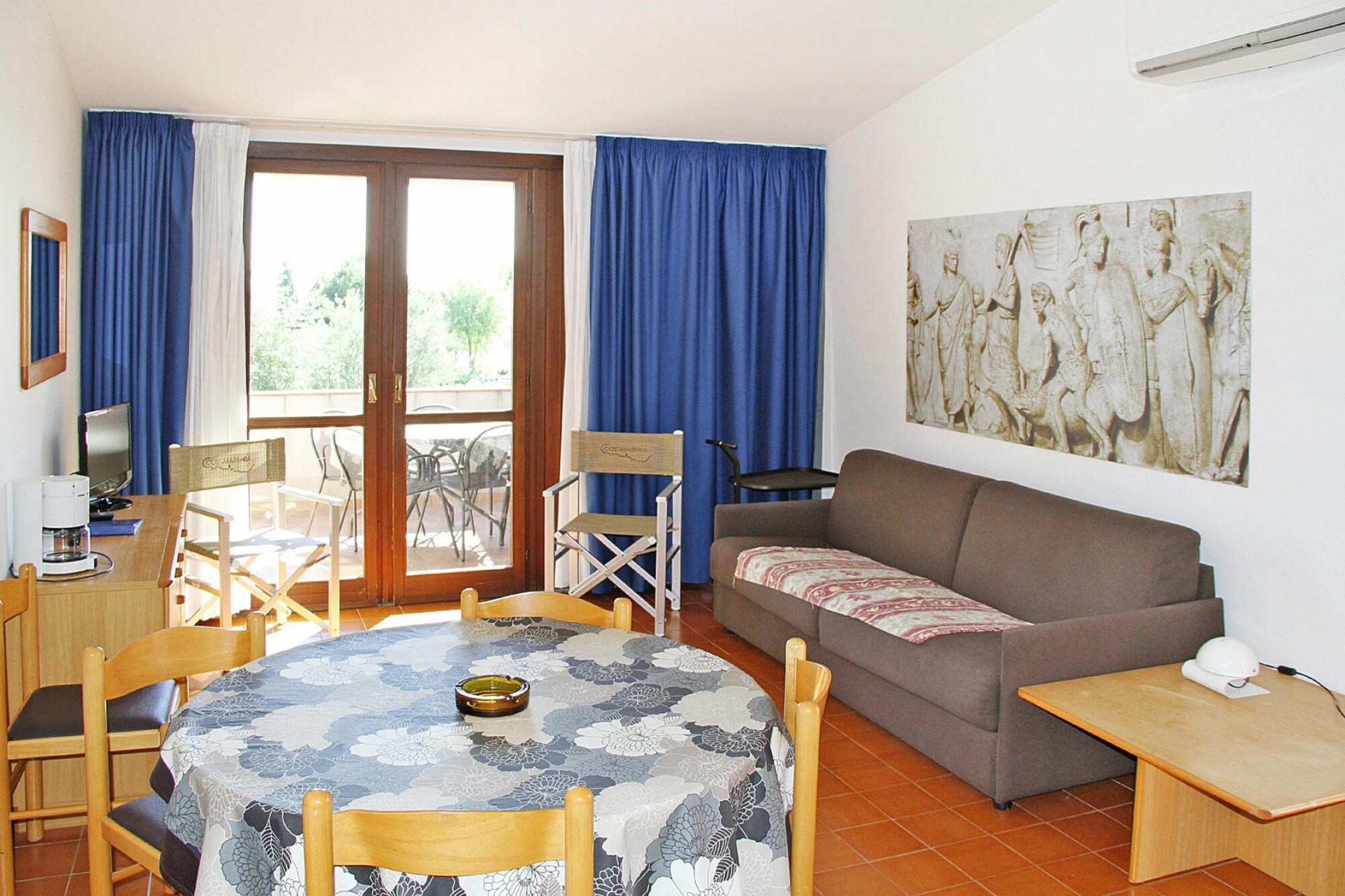 Ferienwohnung Residence Barbara, Moniga del Garda-3-Raum-App., C