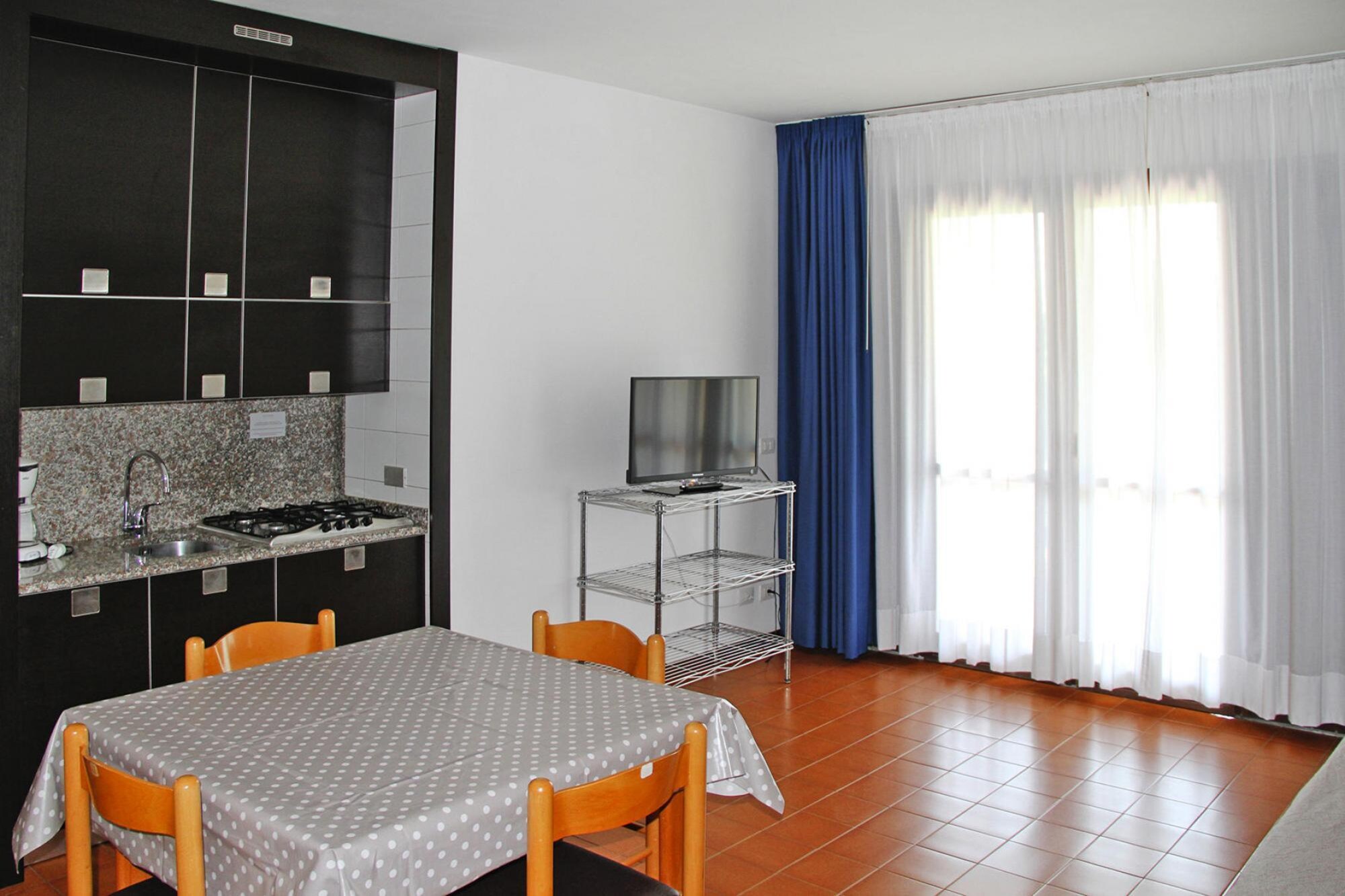 Ferienwohnung Residence Barbara, Moniga del Garda-3-Raum-App., C
