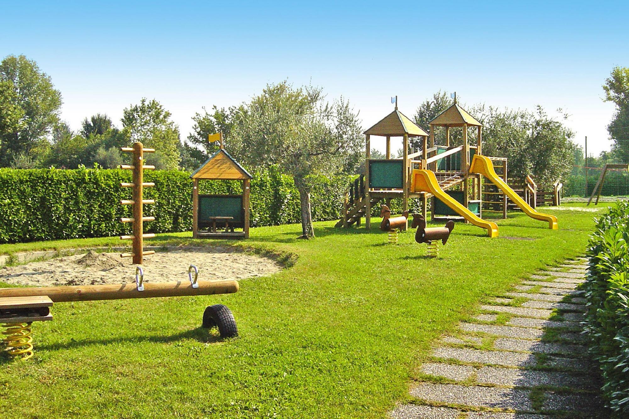 Ferienwohnung Residence Barbara, Moniga del Garda-3-Raum-App., C