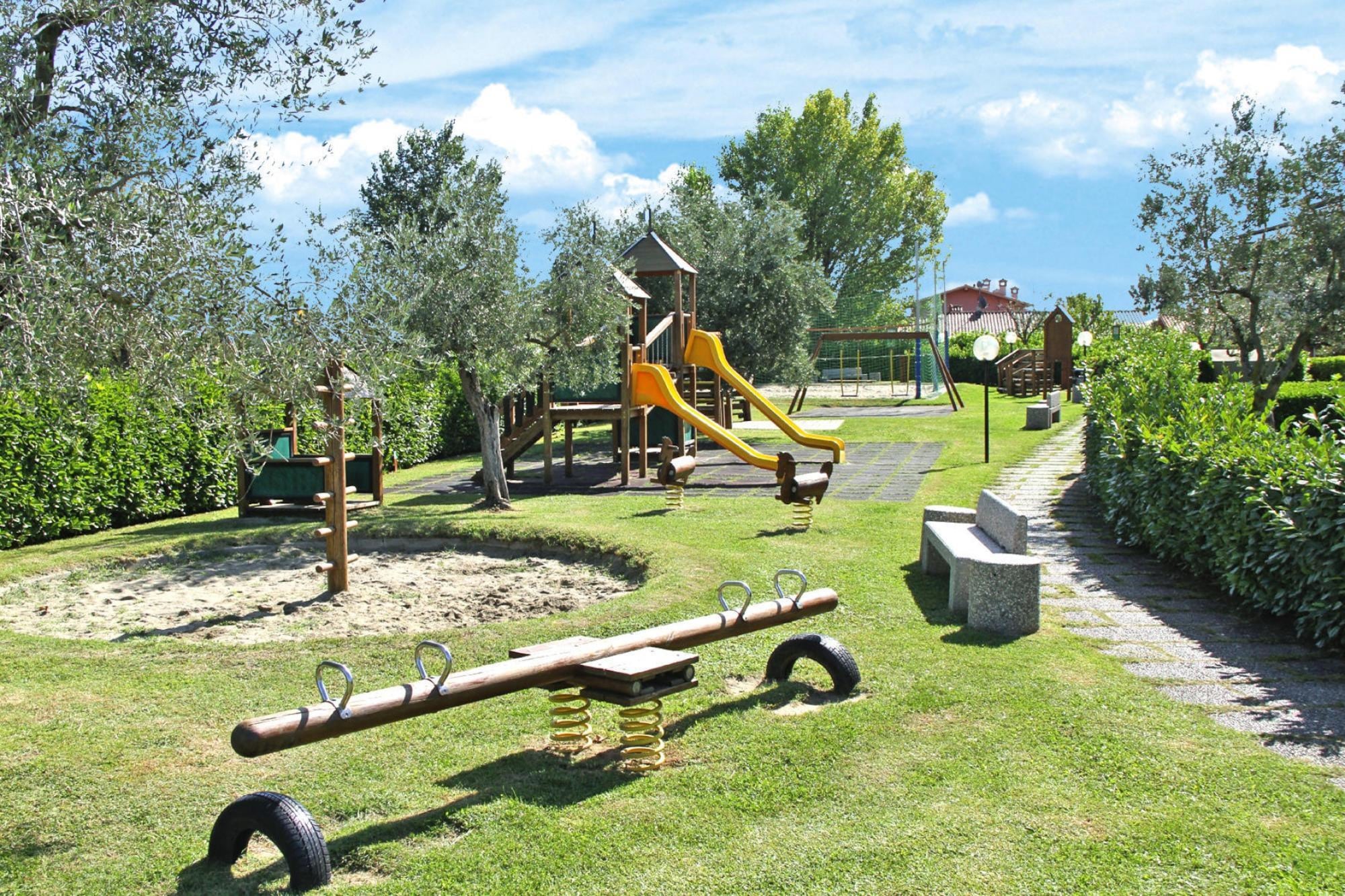 Ferienwohnung Residence Barbara, Moniga del Garda-3-Raum-App., C