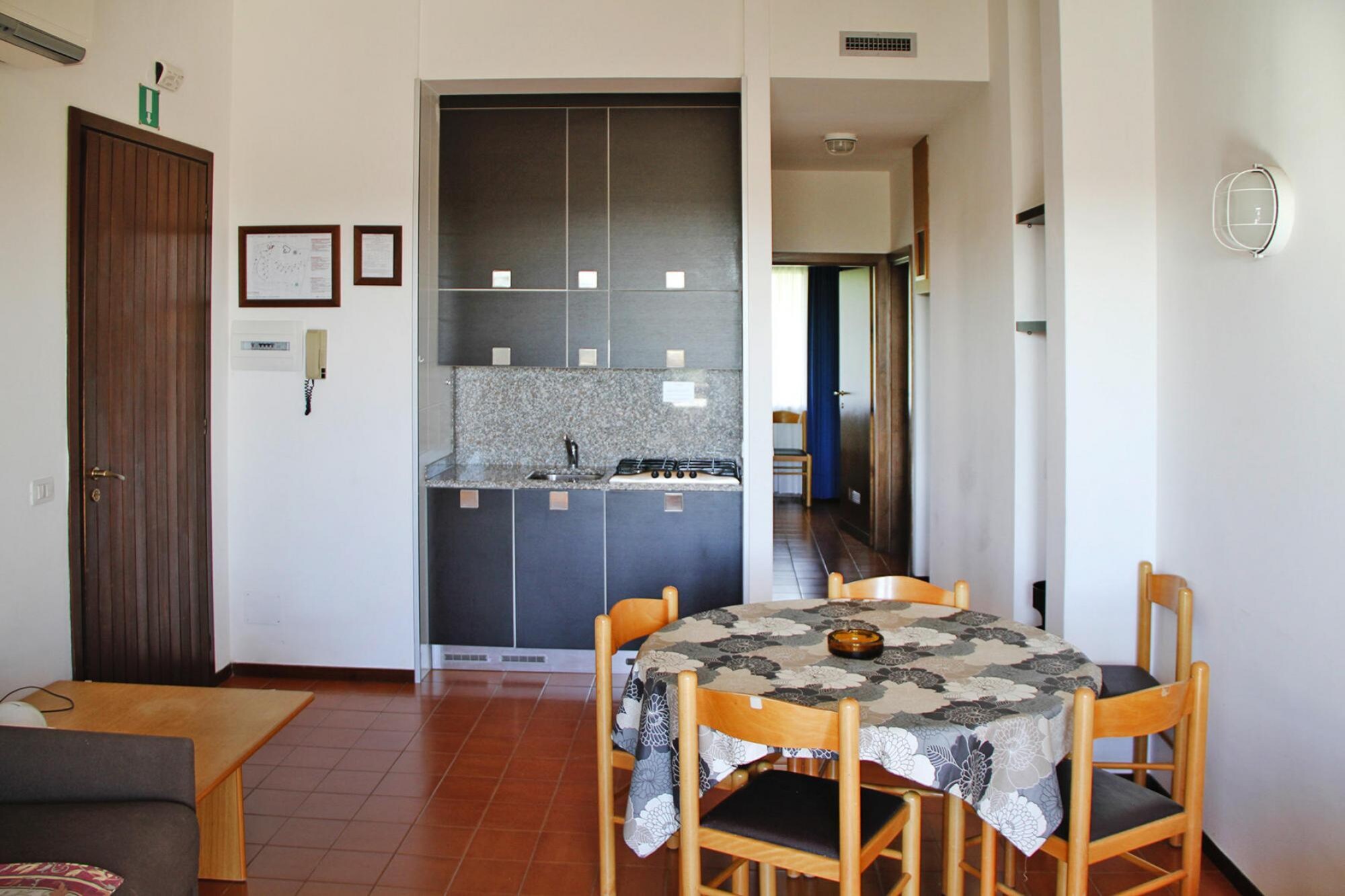 Ferienwohnung Residence Barbara, Moniga del Garda-3-Raum-App., C