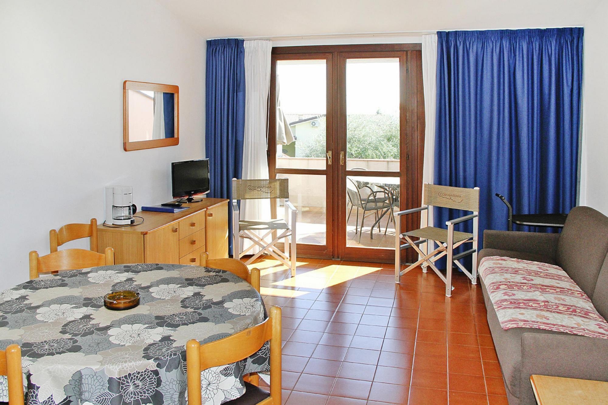 Ferienwohnung Residence Barbara, Moniga del Garda-3-Raum-App., C