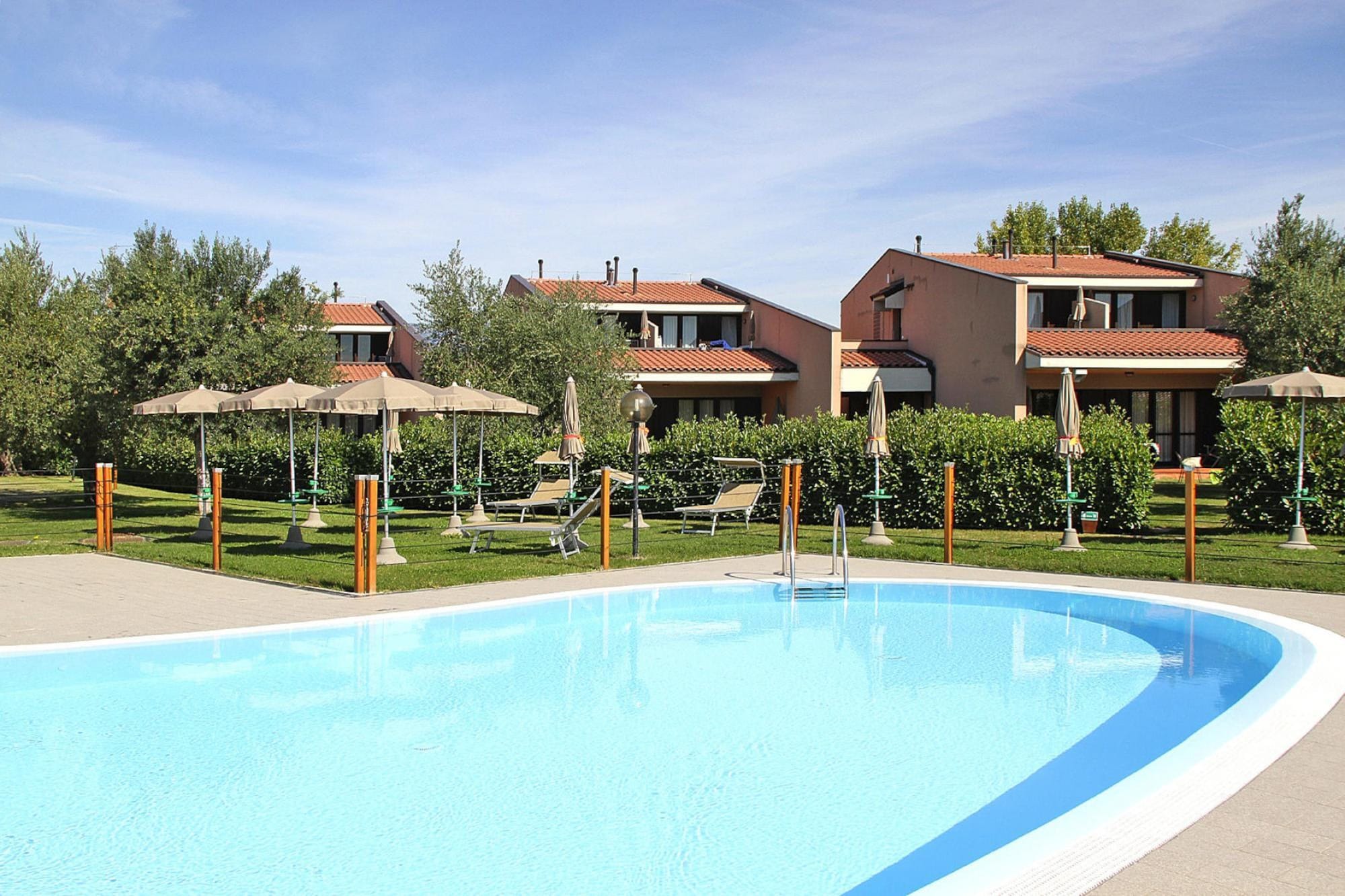 Ferienwohnung Residence Barbara, Moniga del Garda-3-Raum-App., C