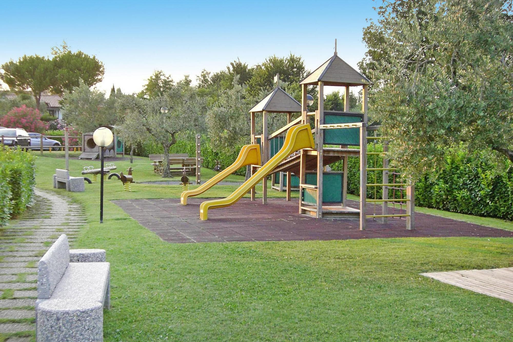 Ferienwohnung Residence Barbara, Moniga del Garda-3-Raum-App., C