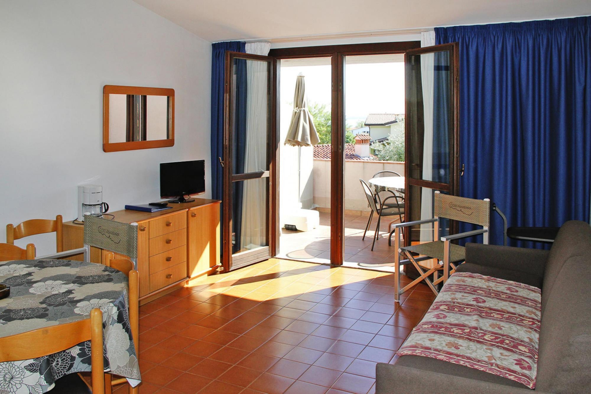 Ferienwohnung Residence Barbara, Moniga del Garda-3-Raum-App., C