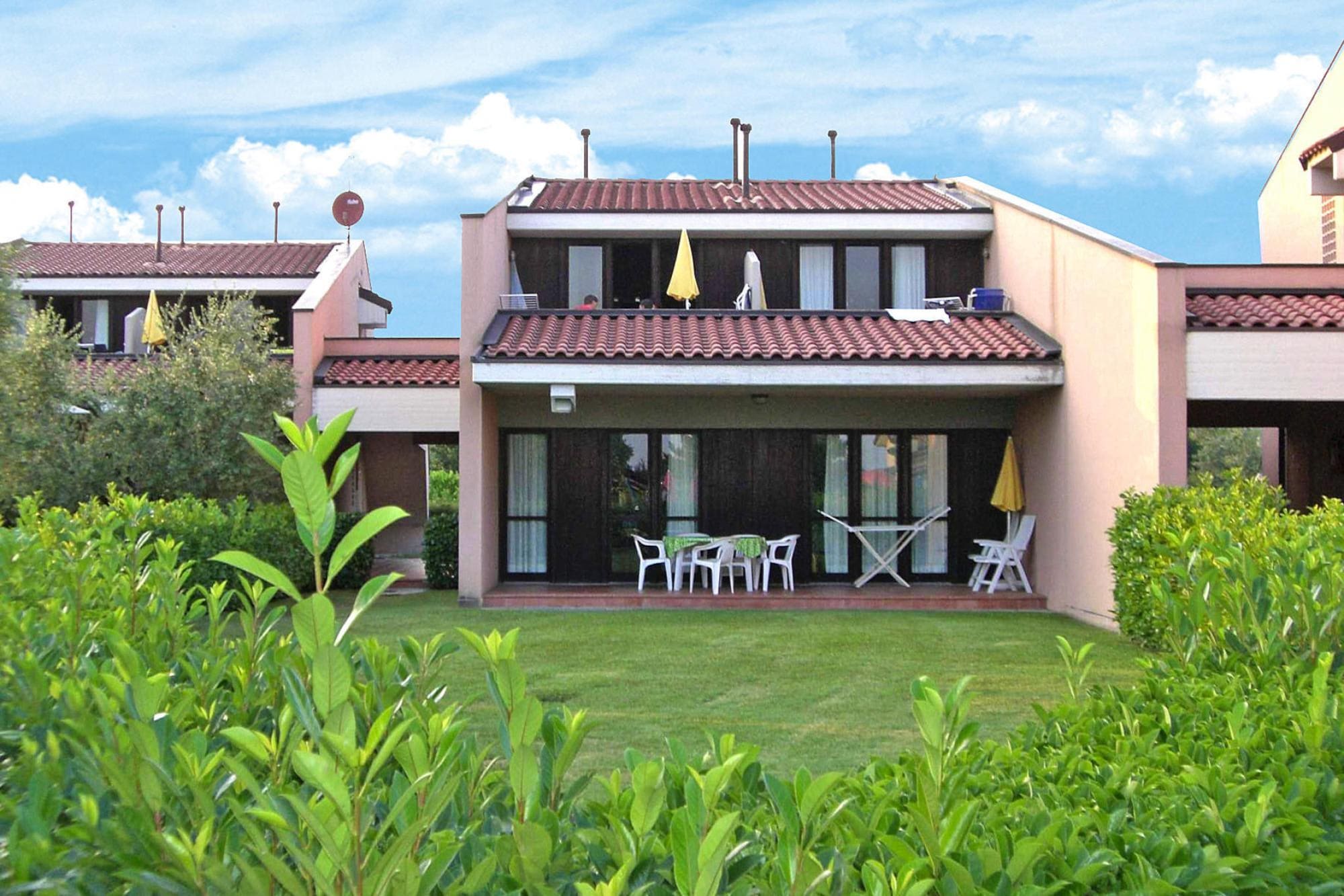 Ferienwohnung Residence Barbara, Moniga del Garda-3-Raum-App., C