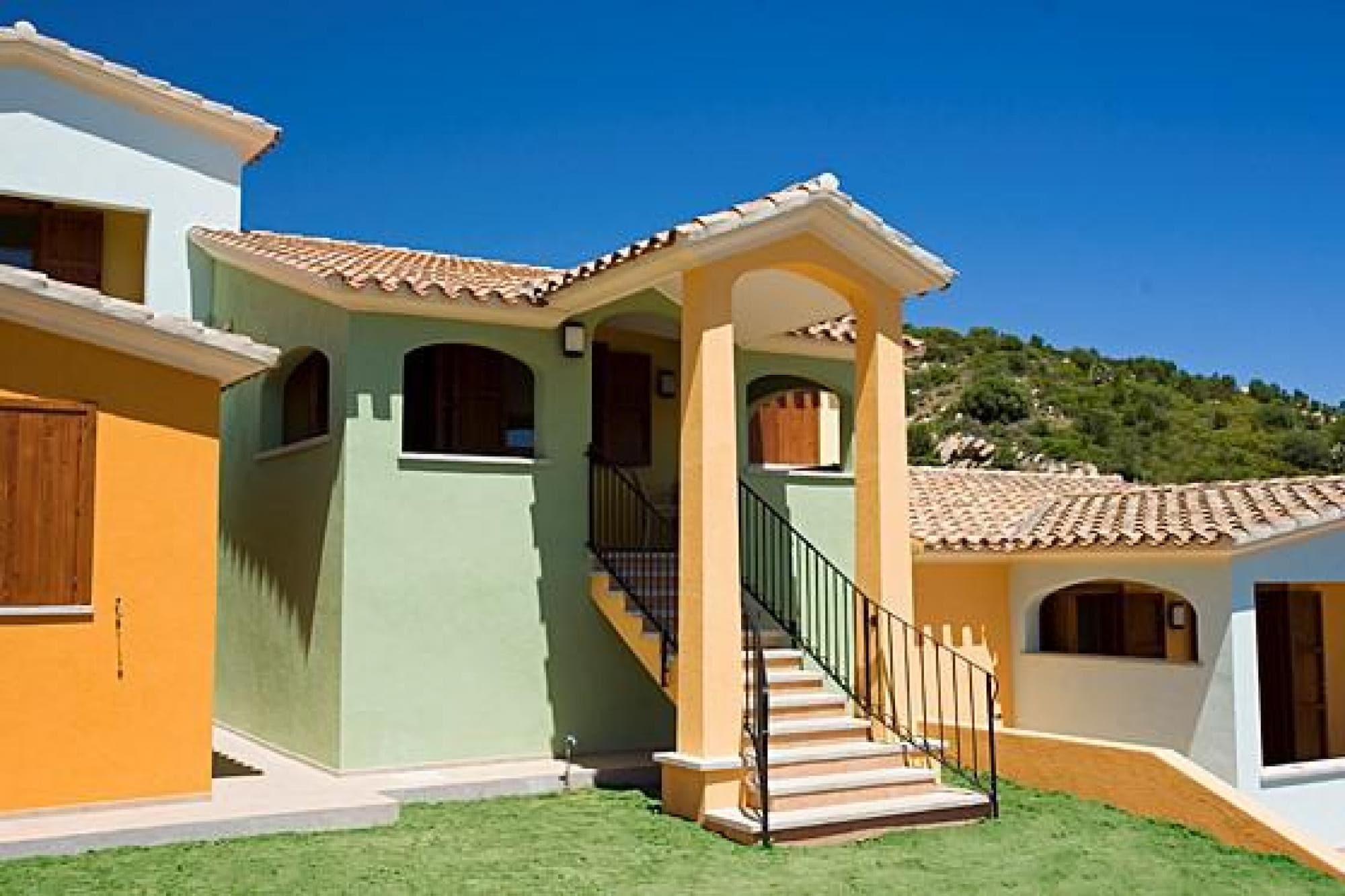   Terraced Houses, Costa Rei-Trilocale 6 Pers. Res.V
