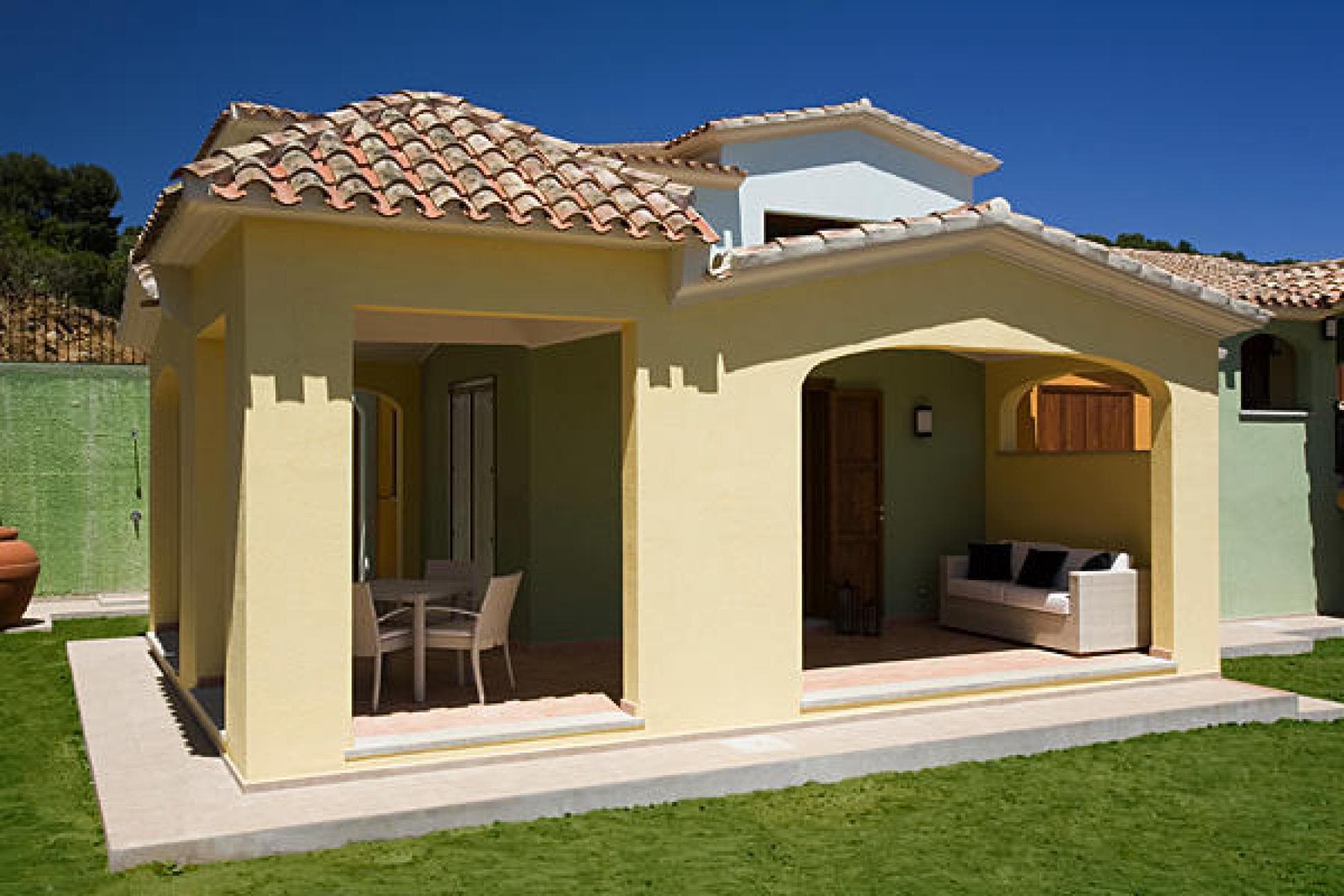   Terraced Houses, Costa Rei-Trilocale 6 Pers. Res.V