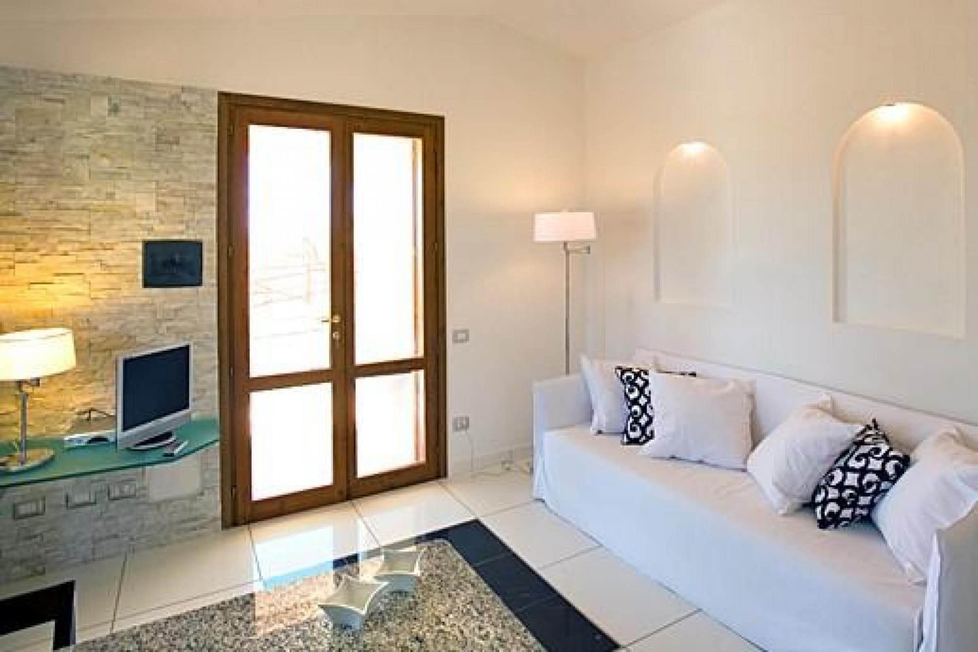   Terraced Houses, Costa Rei-Trilocale 6 Pers. Res.V