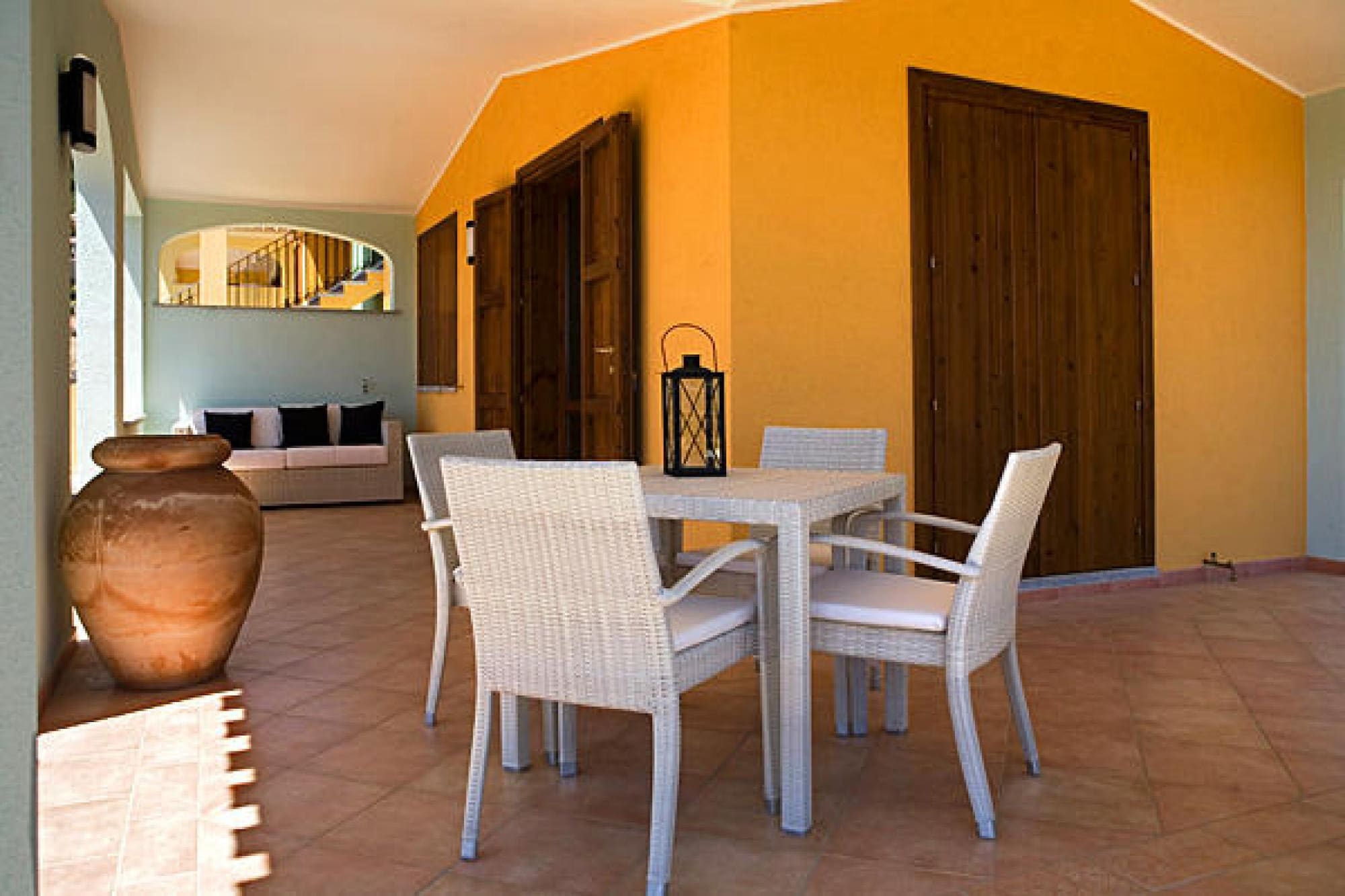   Terraced Houses, Costa Rei-Trilocale 6 Pers. Res.V