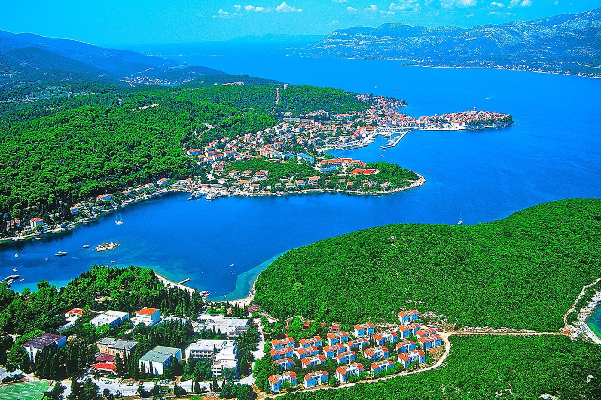 Apartmá Apartments Aminess Port 9 Residence Korcula-Type C