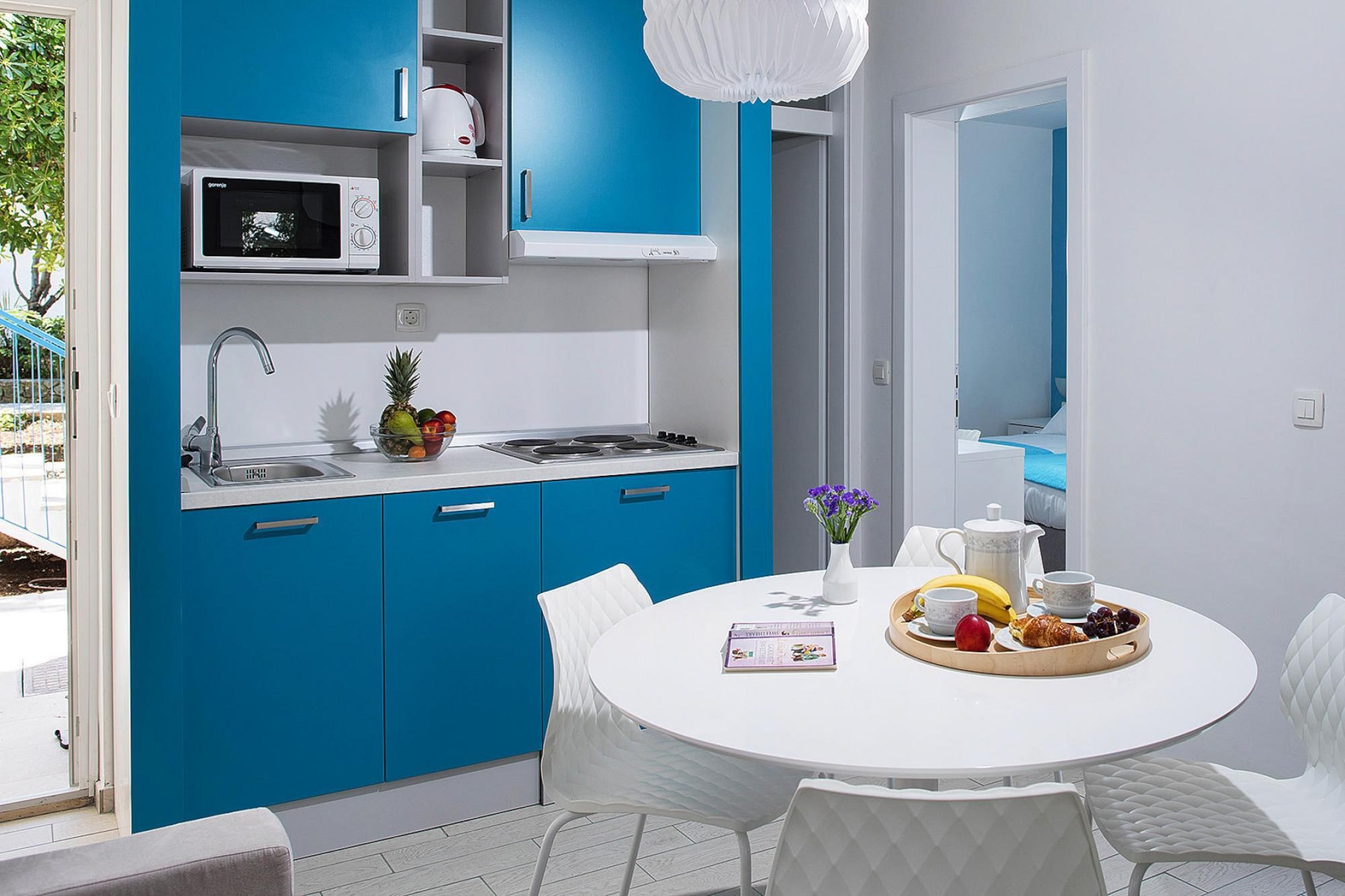 Apartmá Apartments Aminess Port 9 Residence Korcula-Type C