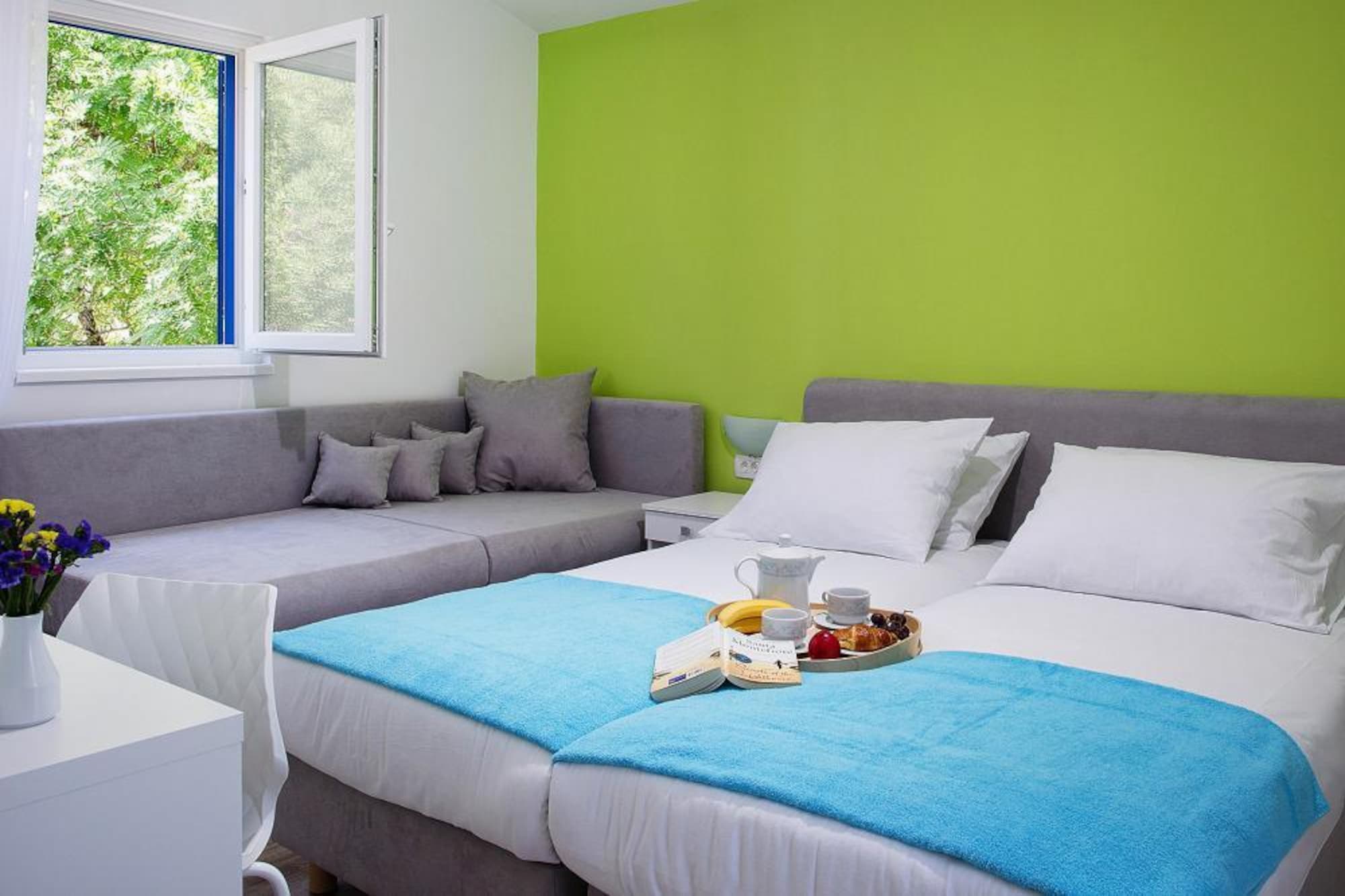 Apartmá Apartments Aminess Port 9 Residence Korcula-Type A