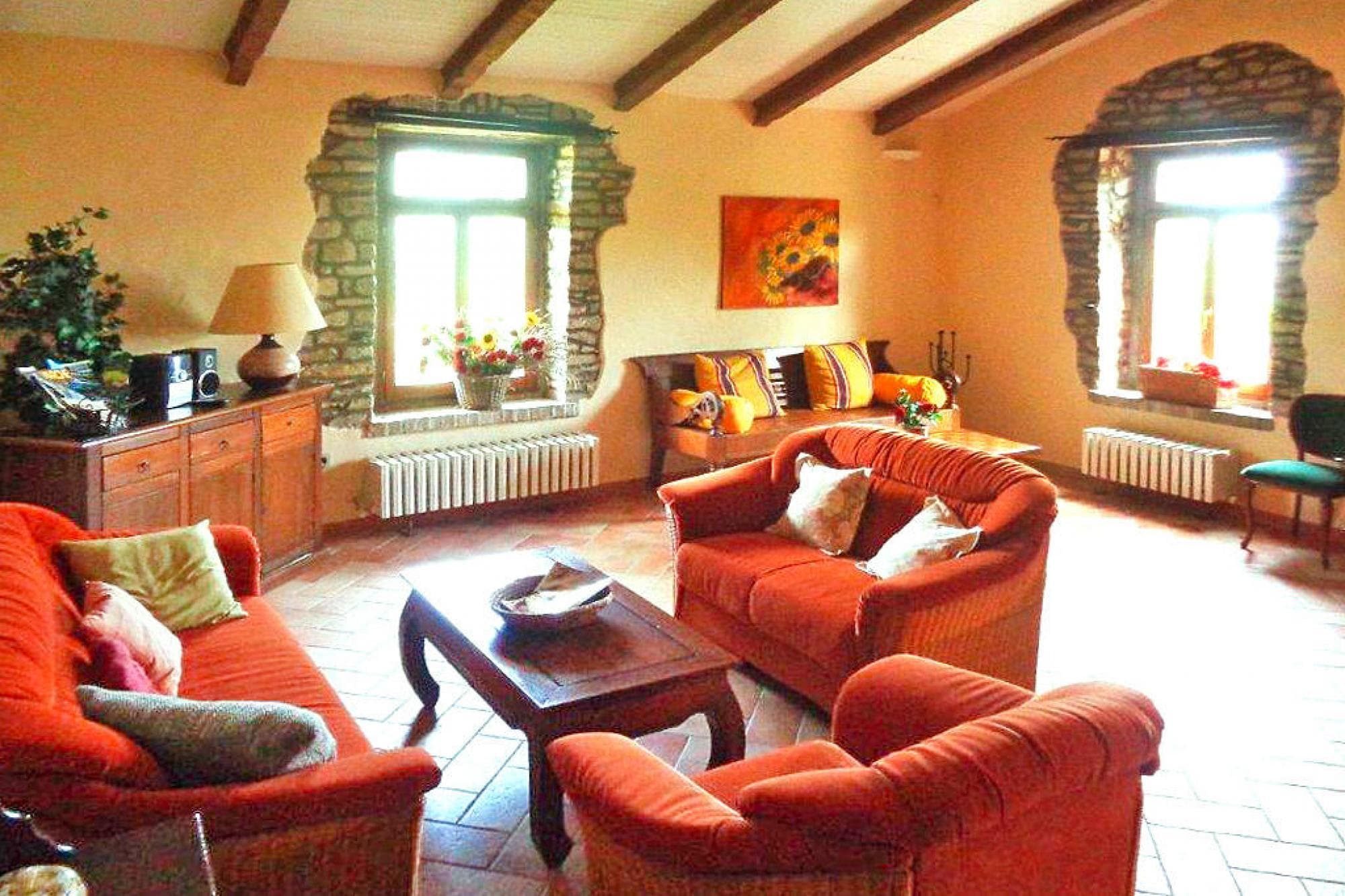 Feriebolig Villa Ca' Piero, Urbino-max. 20 pax