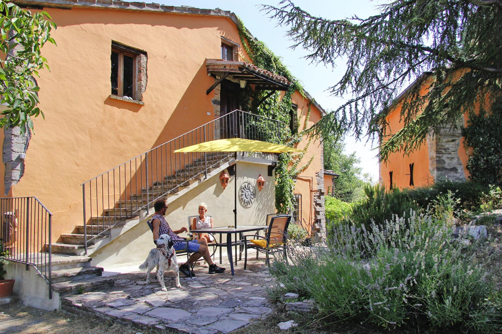 Ferienhaus Villa Ca' Piero, Urbino-max. 12 pax