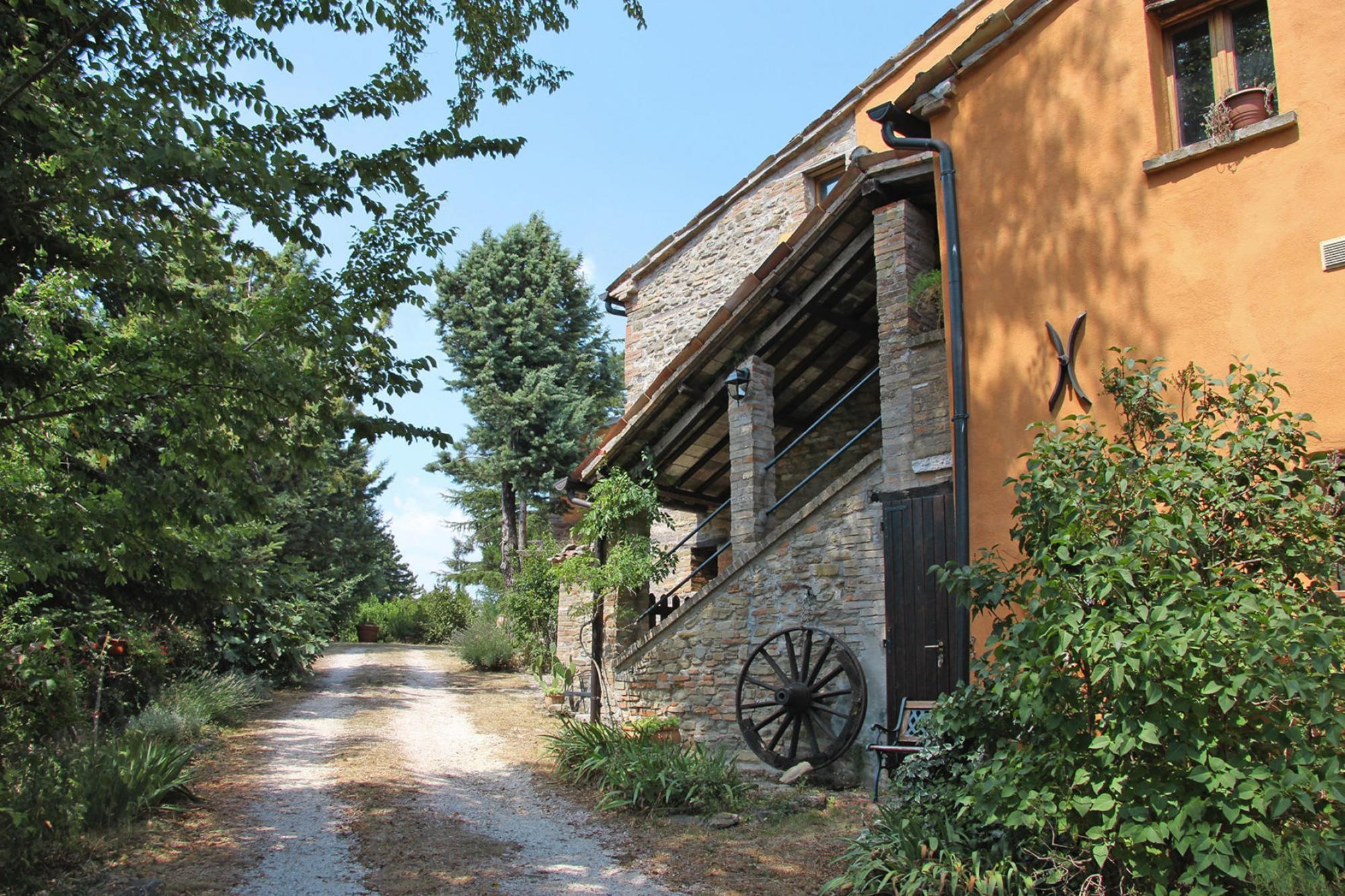 Ferienhaus Villa Ca' Piero, Urbino-max. 12 pax