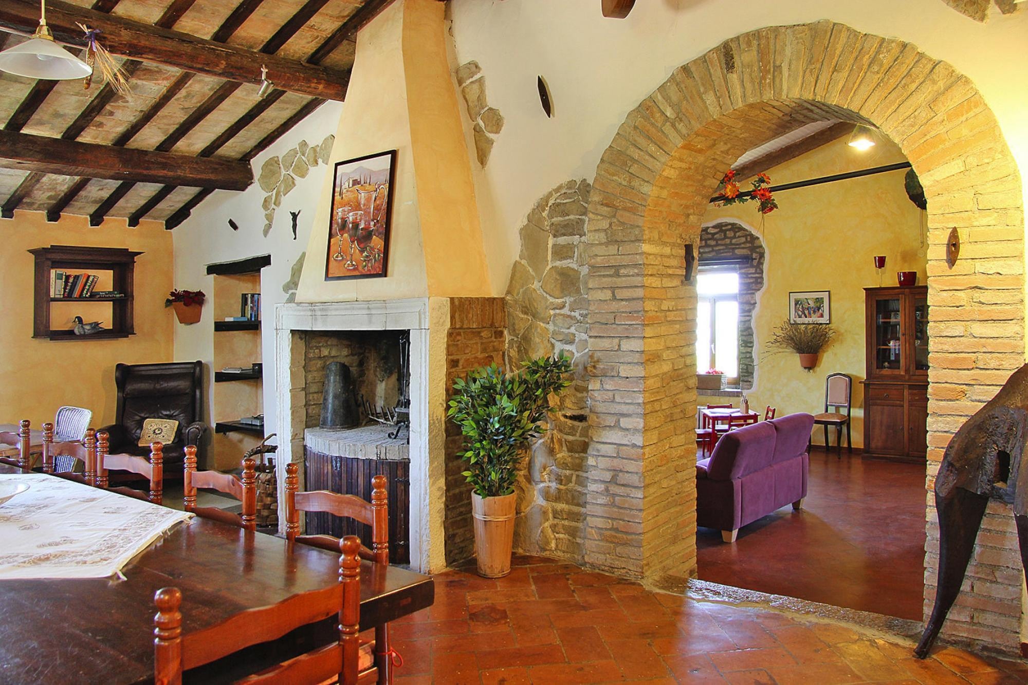 Ferienhaus Villa Ca' Piero, Urbino-max. 12 pax