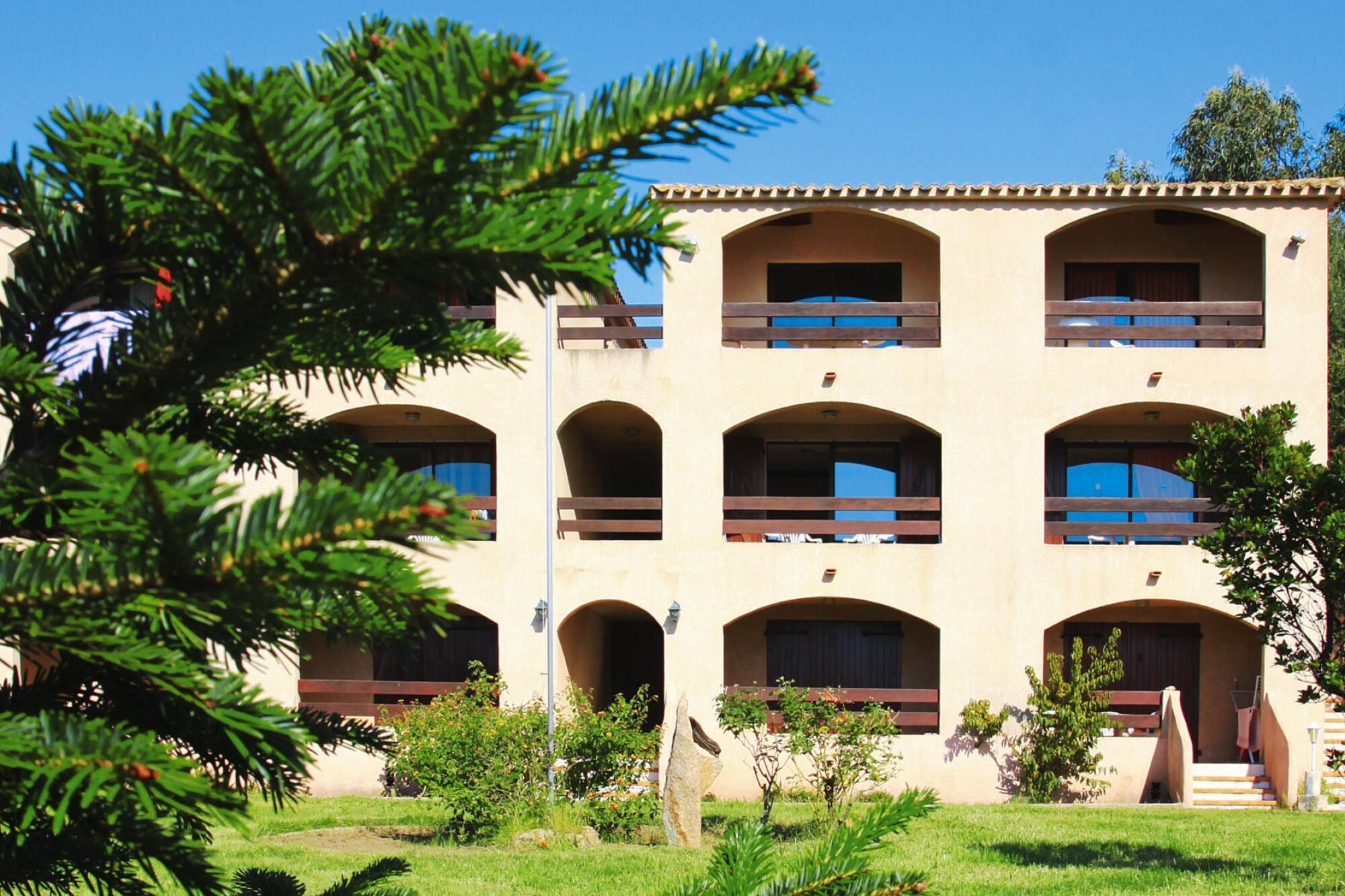 Tiuccia Appartement aan het strand voor 6 personen