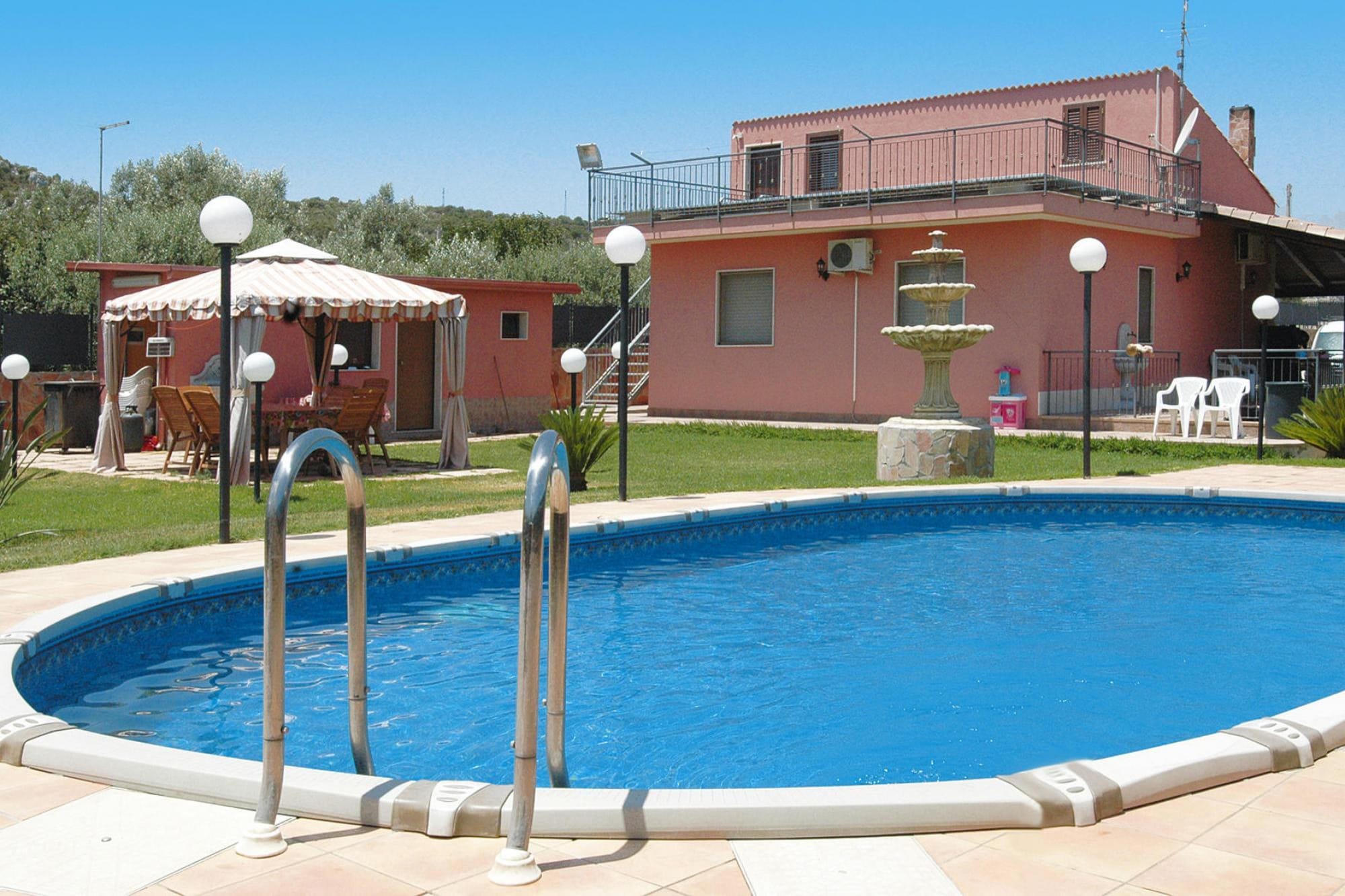 Ferienhaus mit Privatpool in Siracusa