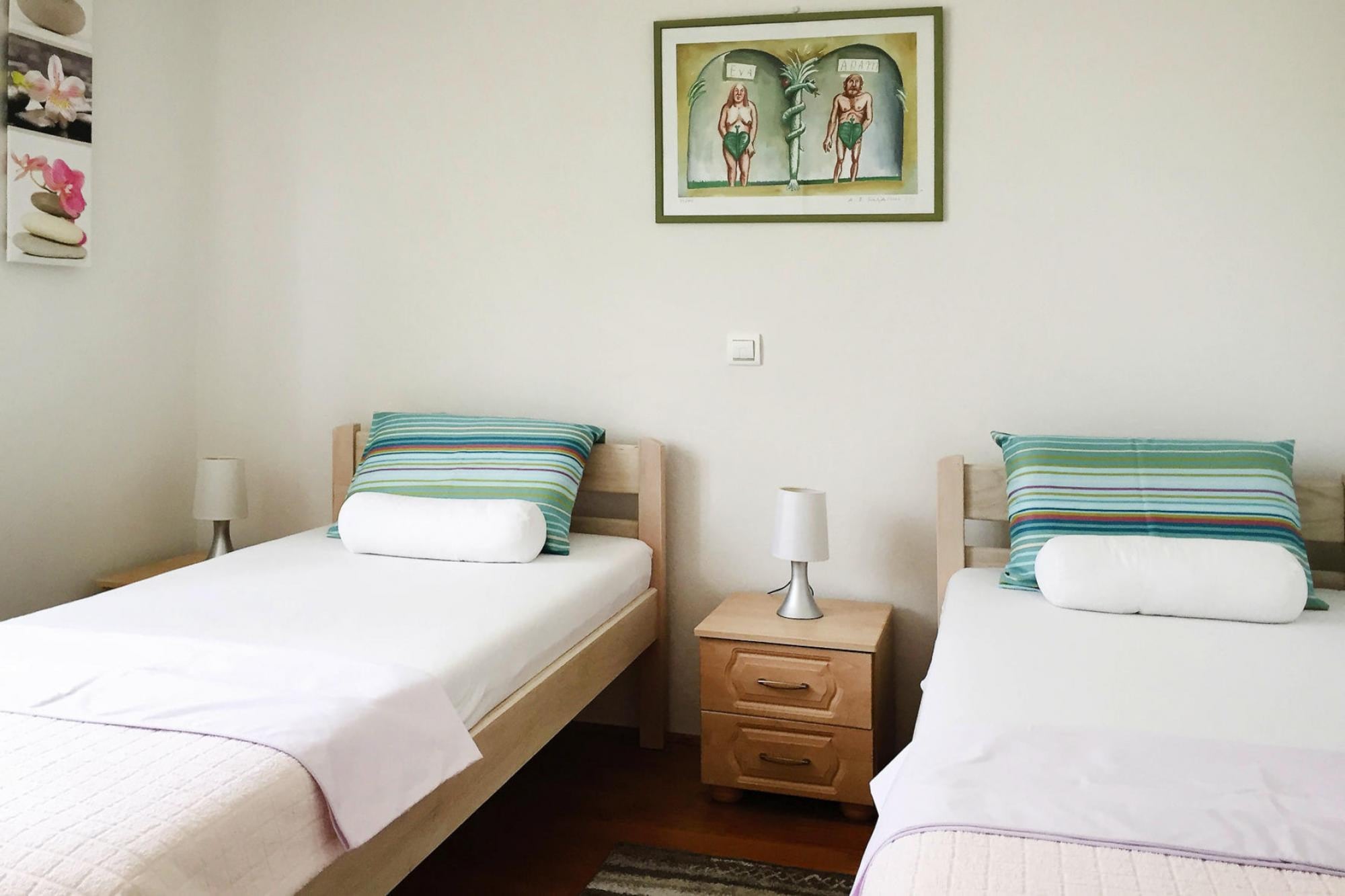Apartmá Holiday flat Marino, Vir-A4+1, ca. 65 qm, für