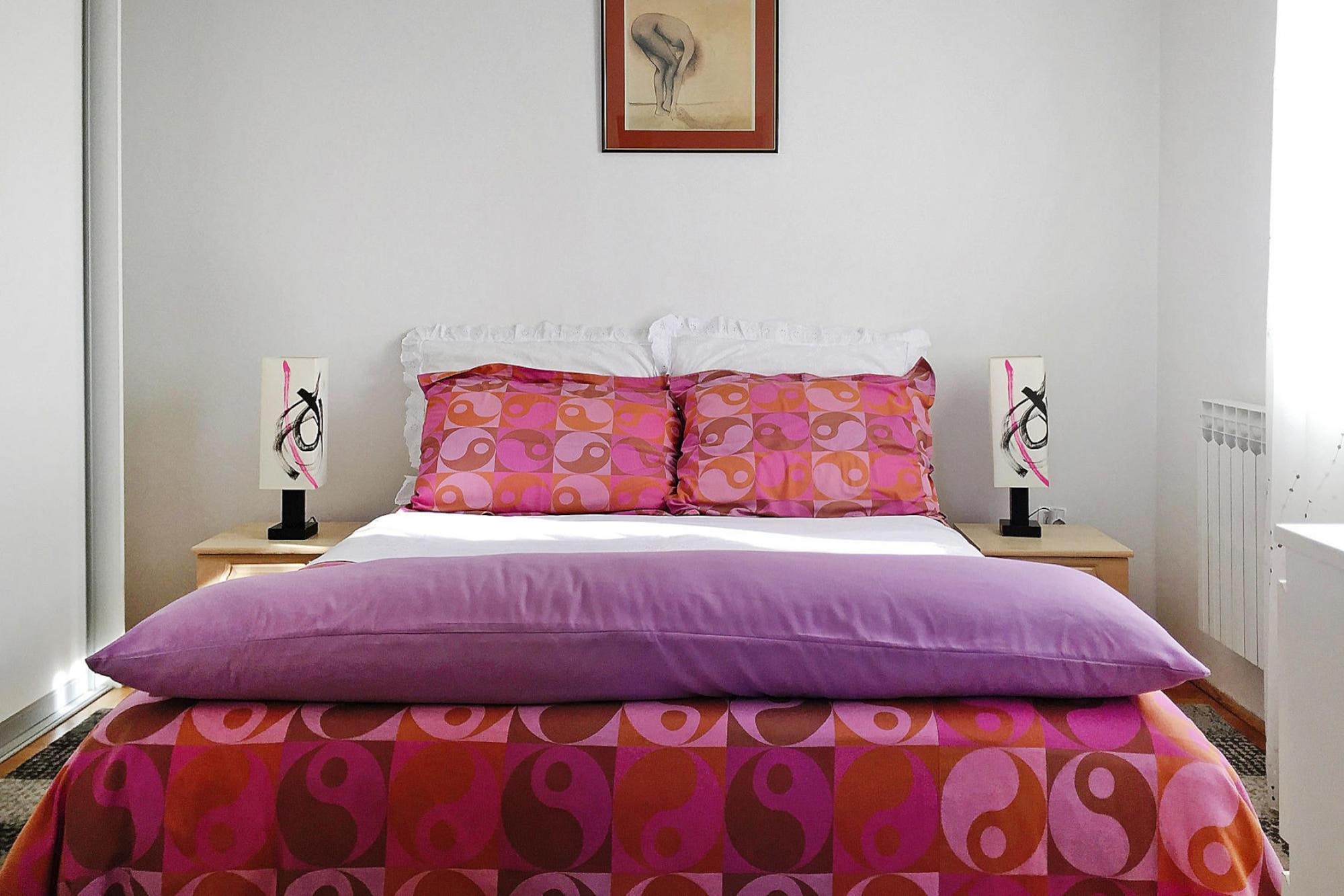 Apartmá Holiday flat Marino, Vir-A4+1, ca. 65 qm, für