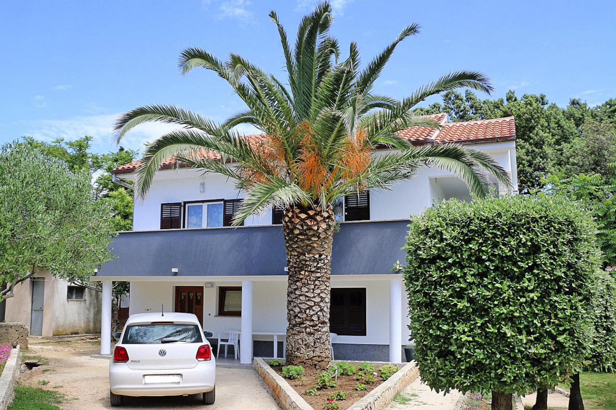 Apartmá Holiday flat Marino, Vir-A4+1, ca. 65 qm, für