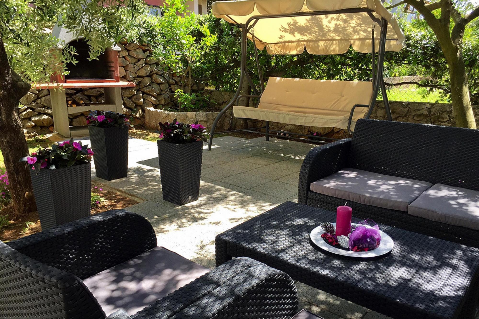 Apartmá Holiday flat Marino, Vir-A4+1, ca. 65 qm, für