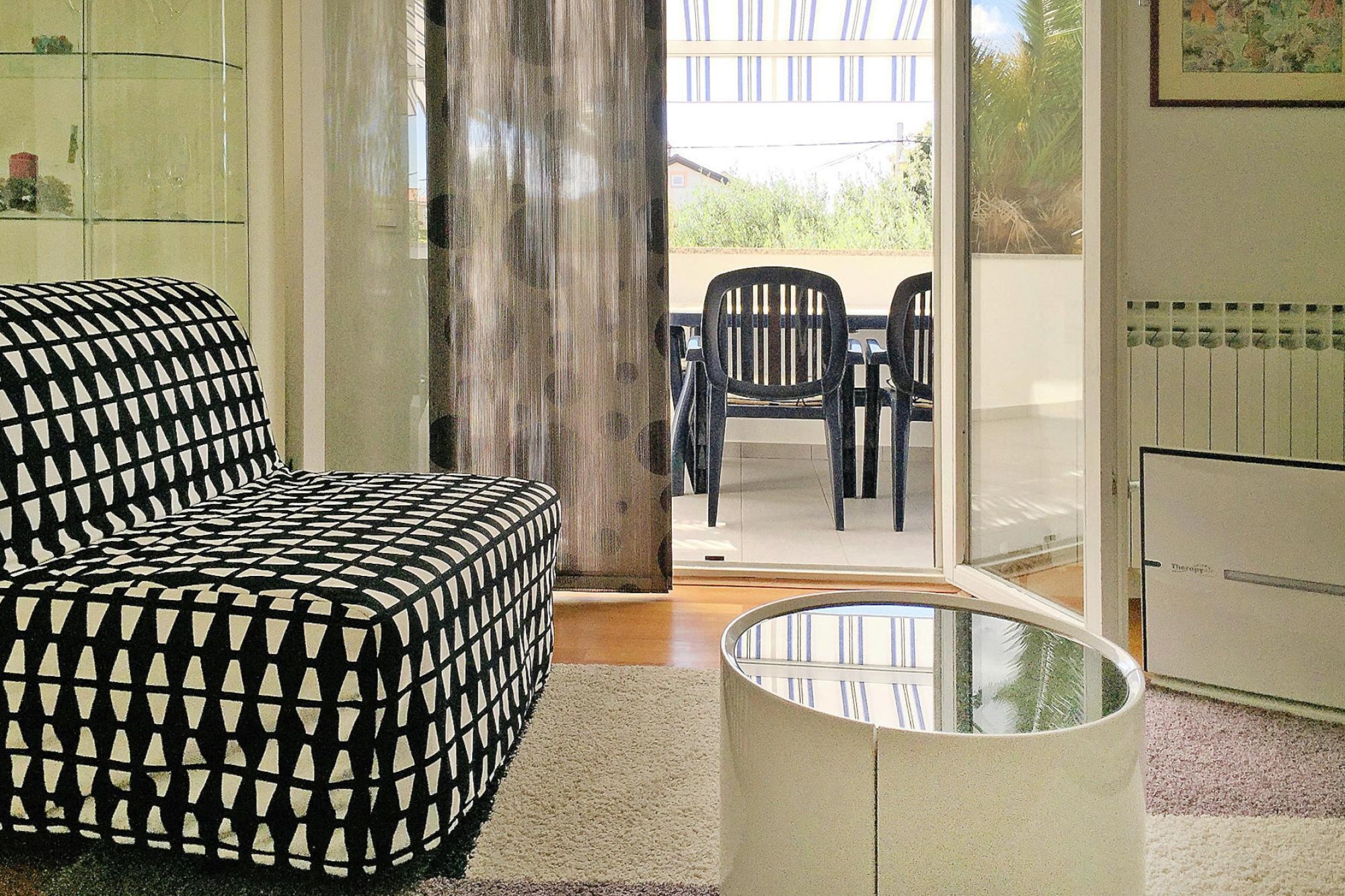 Apartmá Holiday flat Marino, Vir-A4+1, ca. 65 qm, für